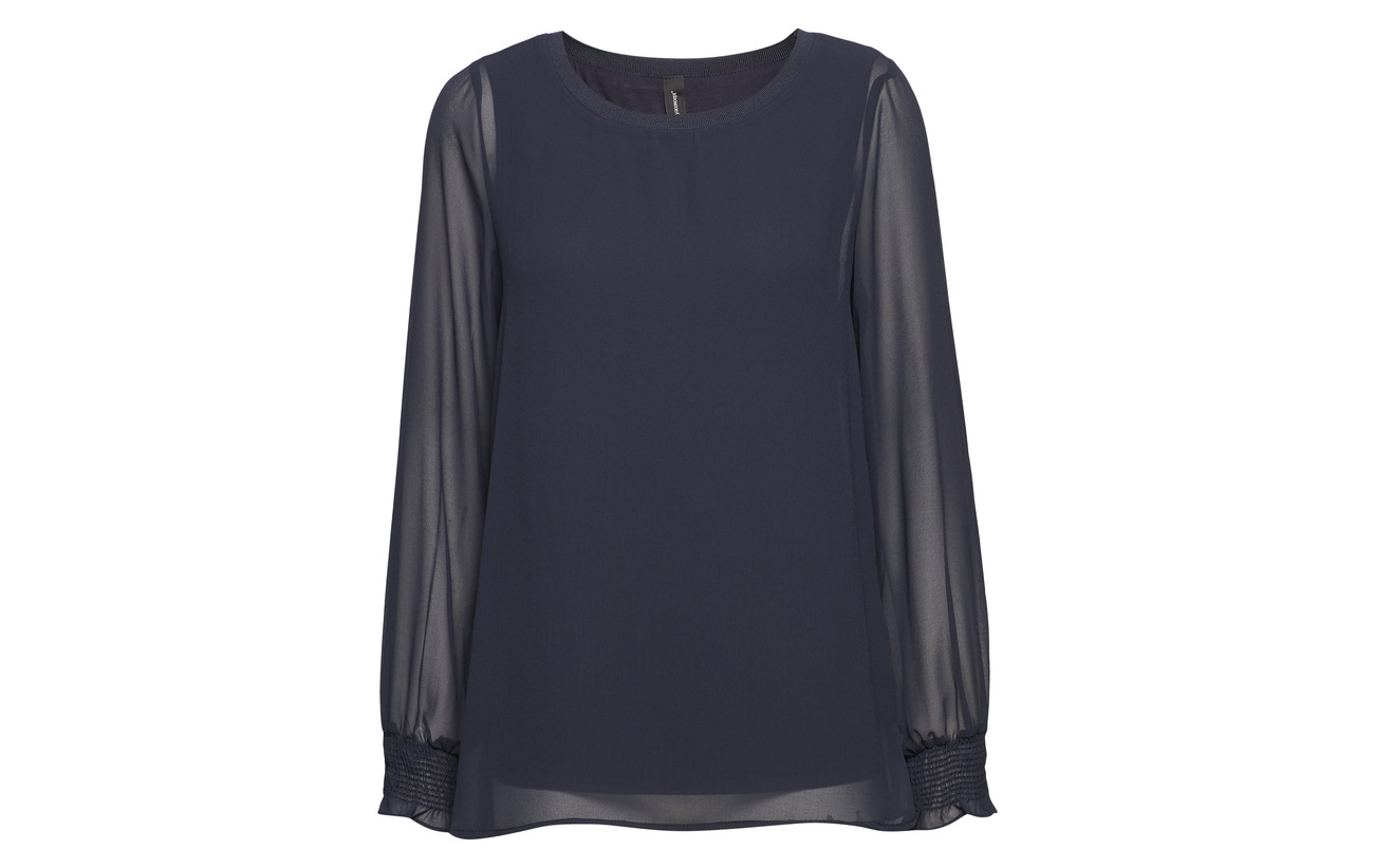 Doublure Intérieure 100 Équipement Soyaconcept De Mousseline odina Sc Soie Polyester Midnight qXwItg