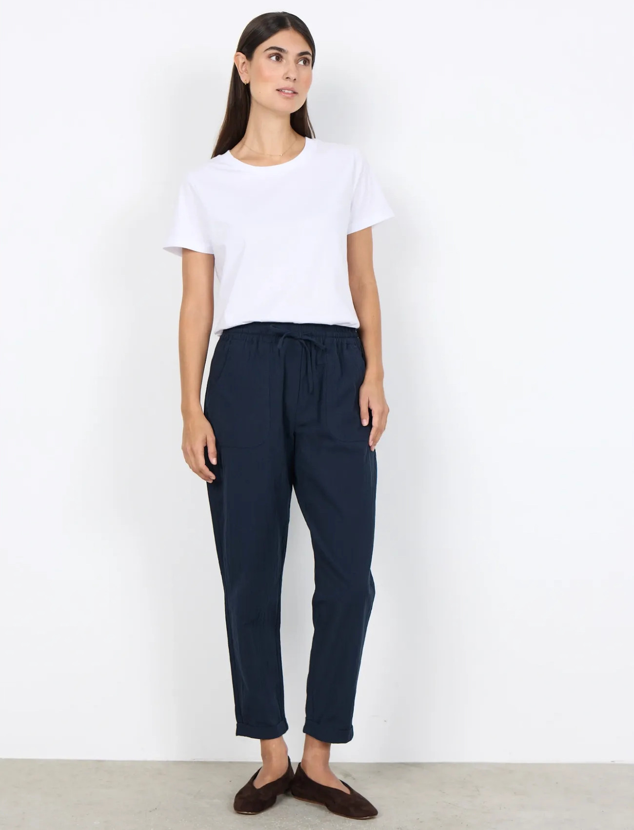 Soyaconcept Sc-Cissie, S, Blue, Bukser > Joggers, Dame
