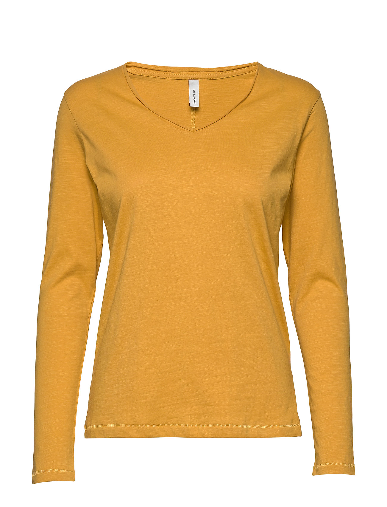 Sc babette (Honey Yellow) (199.95 kr) Soyaconcept Soyaconcept BABETTE - T-shirts - offwhite