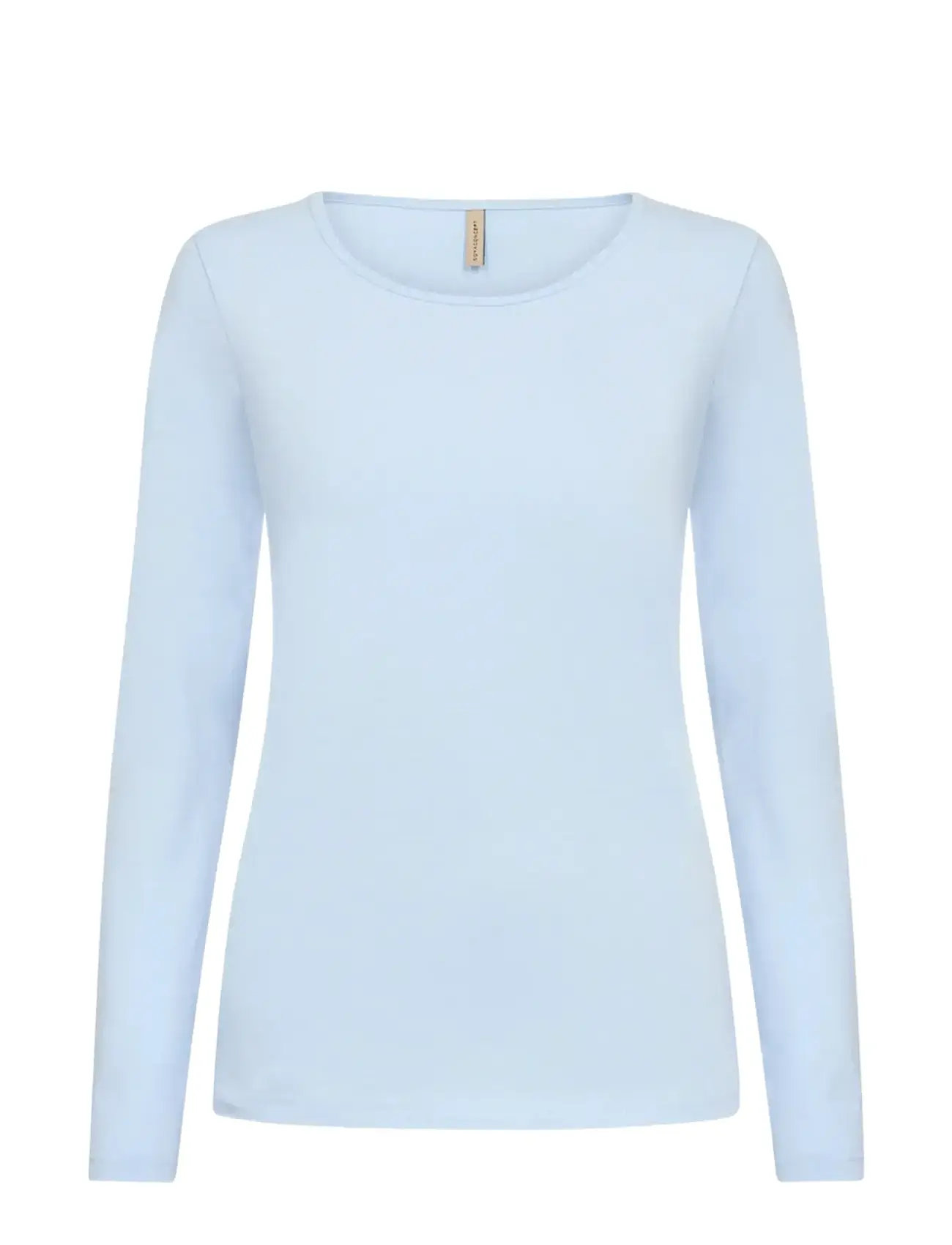 Soyaconcept Sc-Pylle, M, Blue, T-Shirts & Toppe > Langærmede, Dame