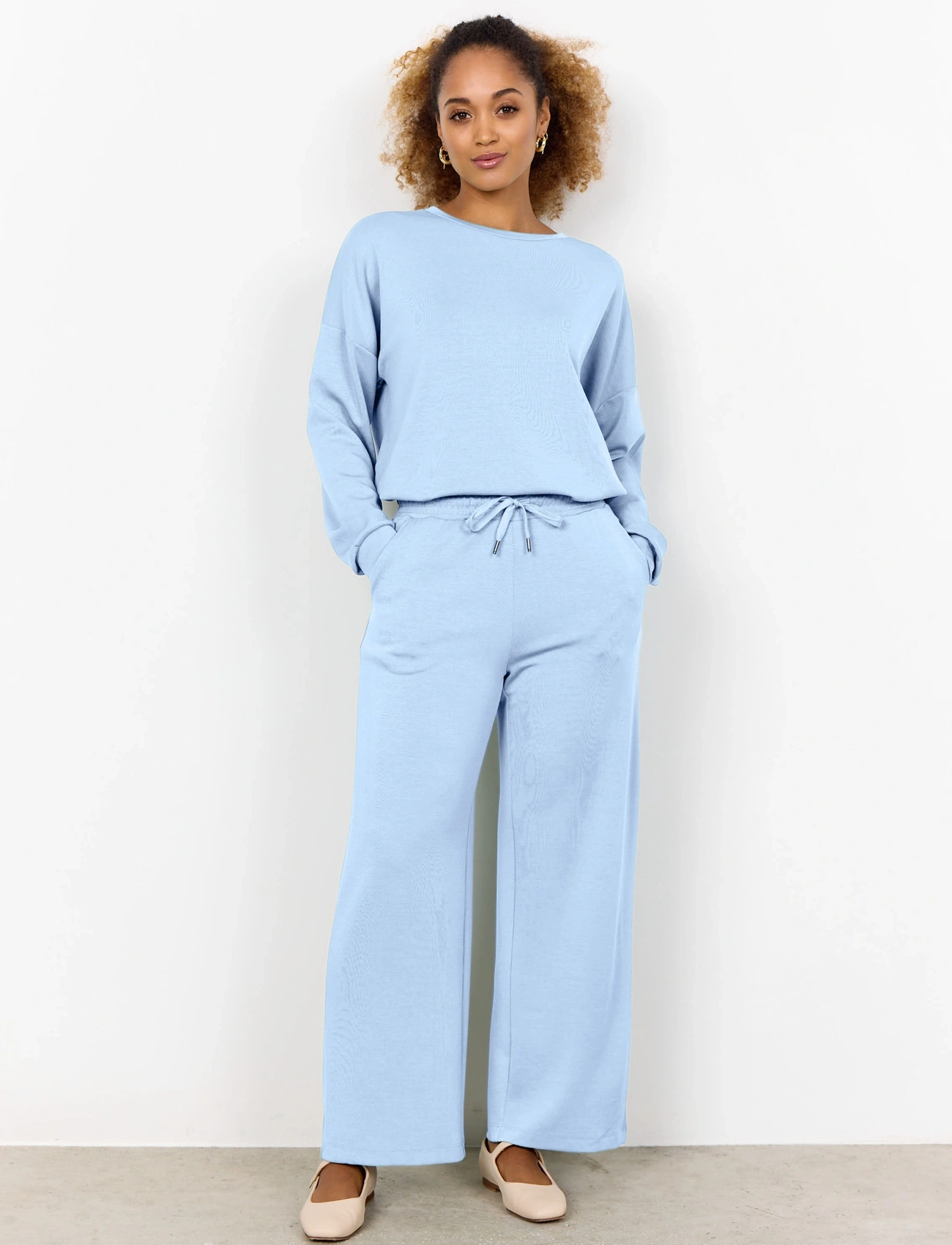 Soyaconcept Sc-Banu, XS, Blue, Bukser > Joggers, Dame