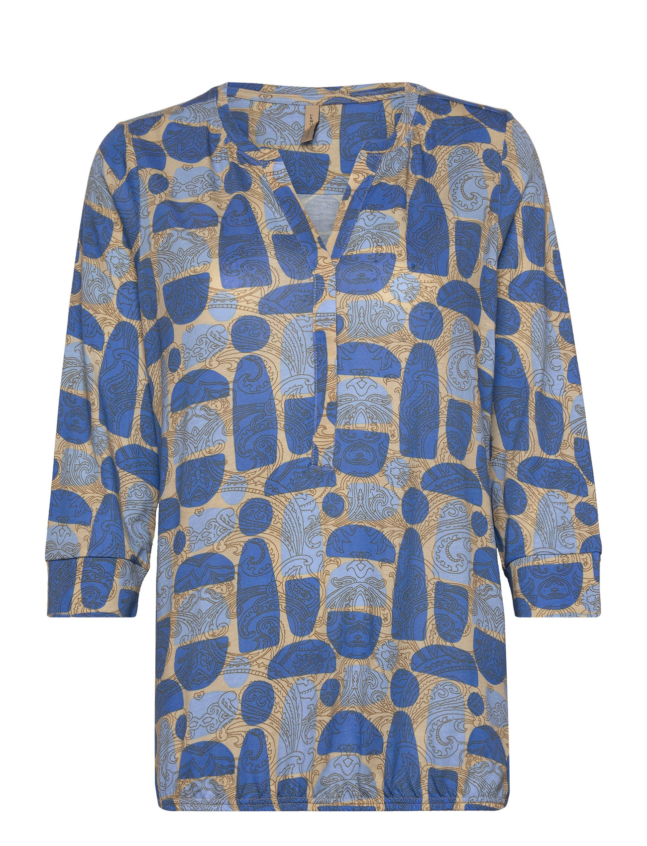 Sc-Felicity Aop Blue Soyaconcept 126826