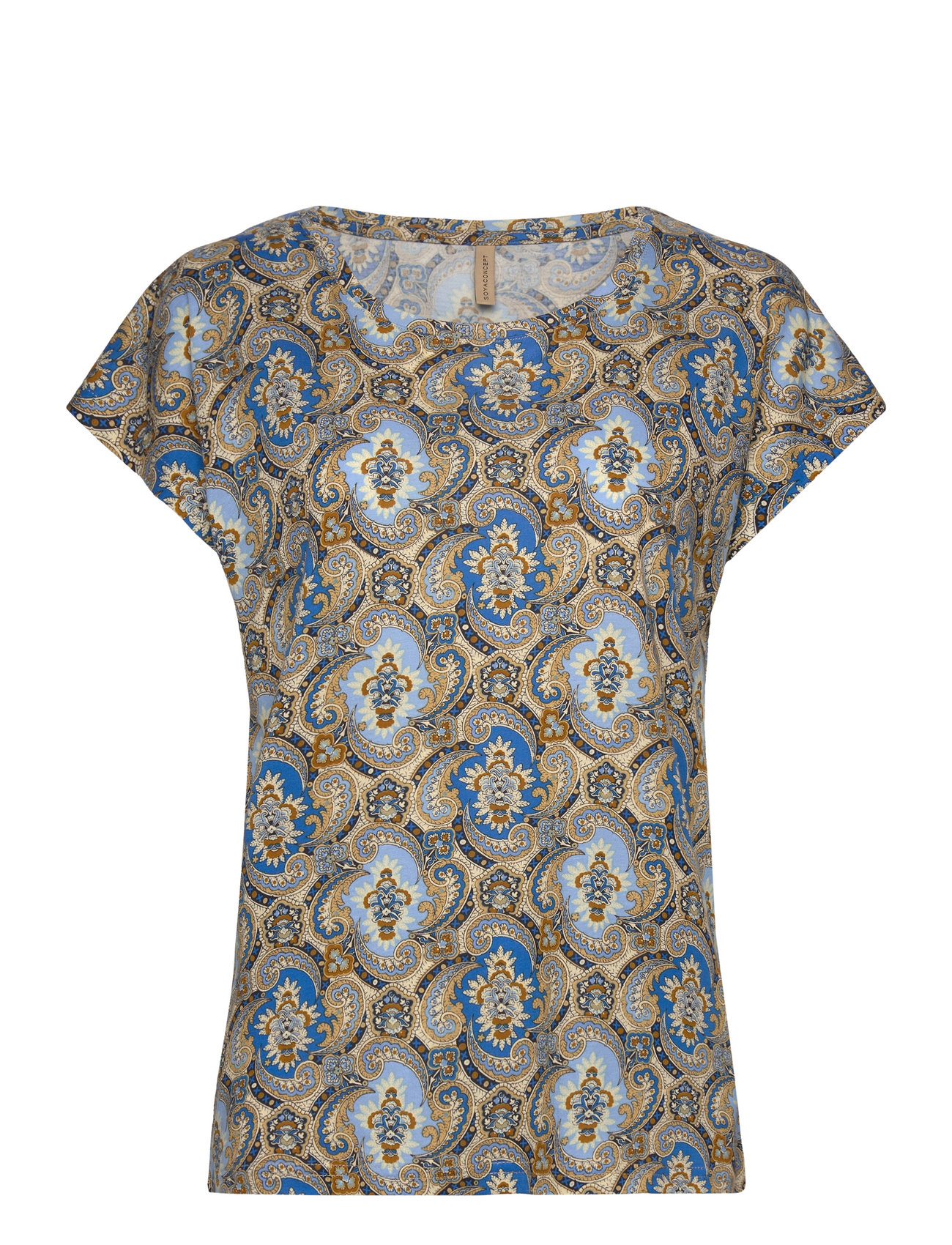 Sc-Felicity Aop Blue Soyaconcept 135037