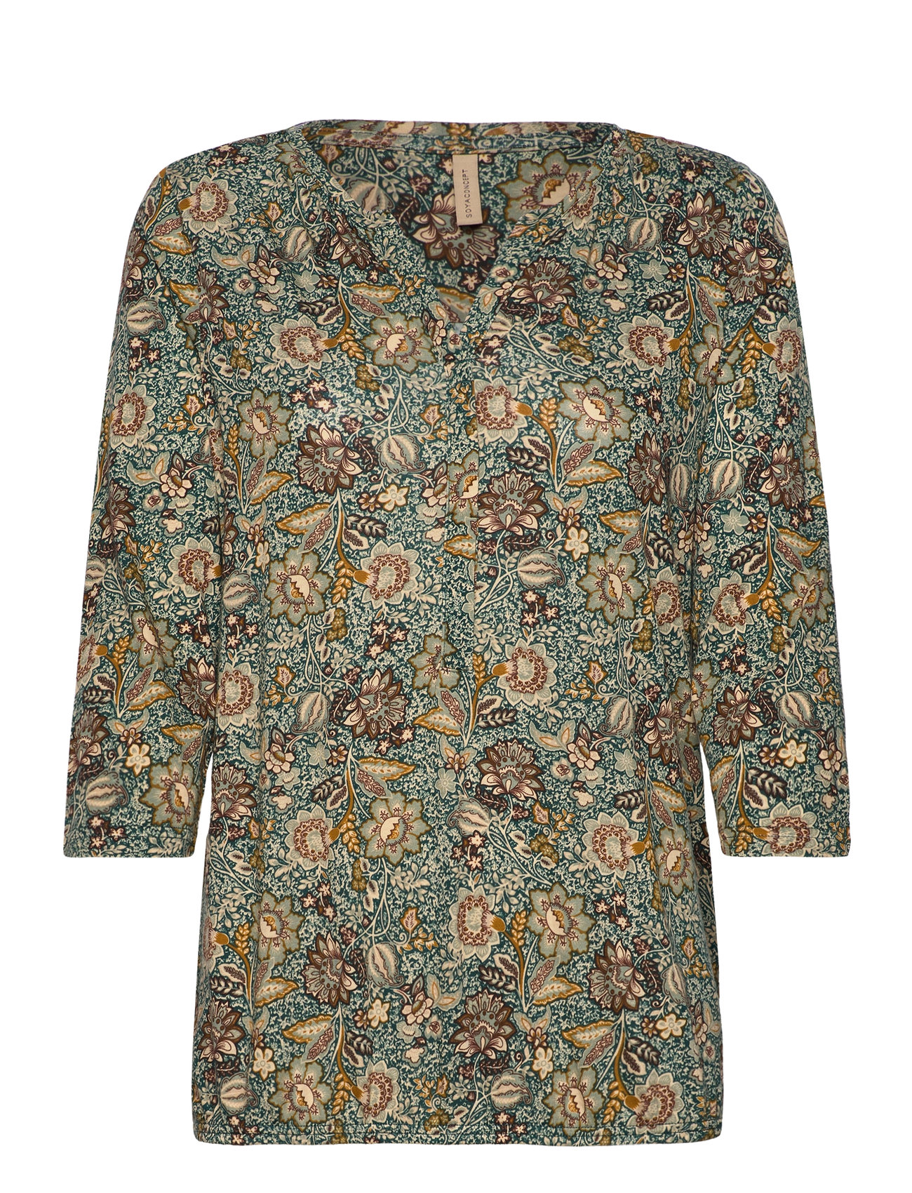 Sc-Felicity Aop Green Soyaconcept 129472