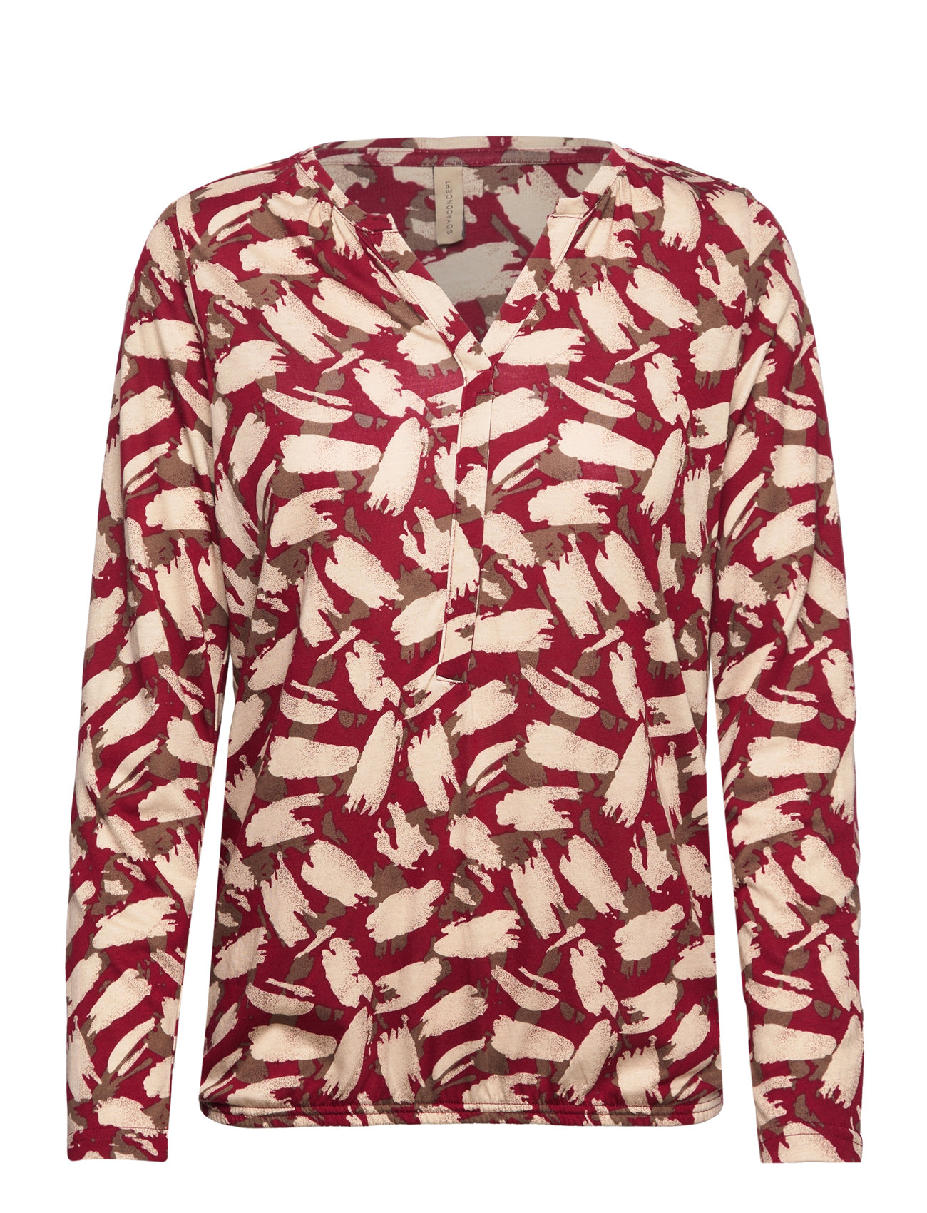 Sc-Felicity Aop Red Soyaconcept 139183