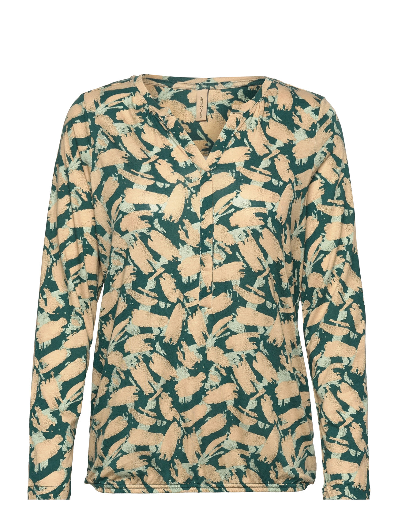 Sc-Felicity Aop Green Soyaconcept 139182