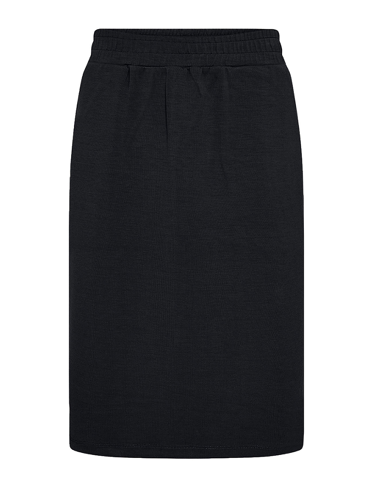 Sc-Banu Skirts Short Skirts Black Soyaconcept