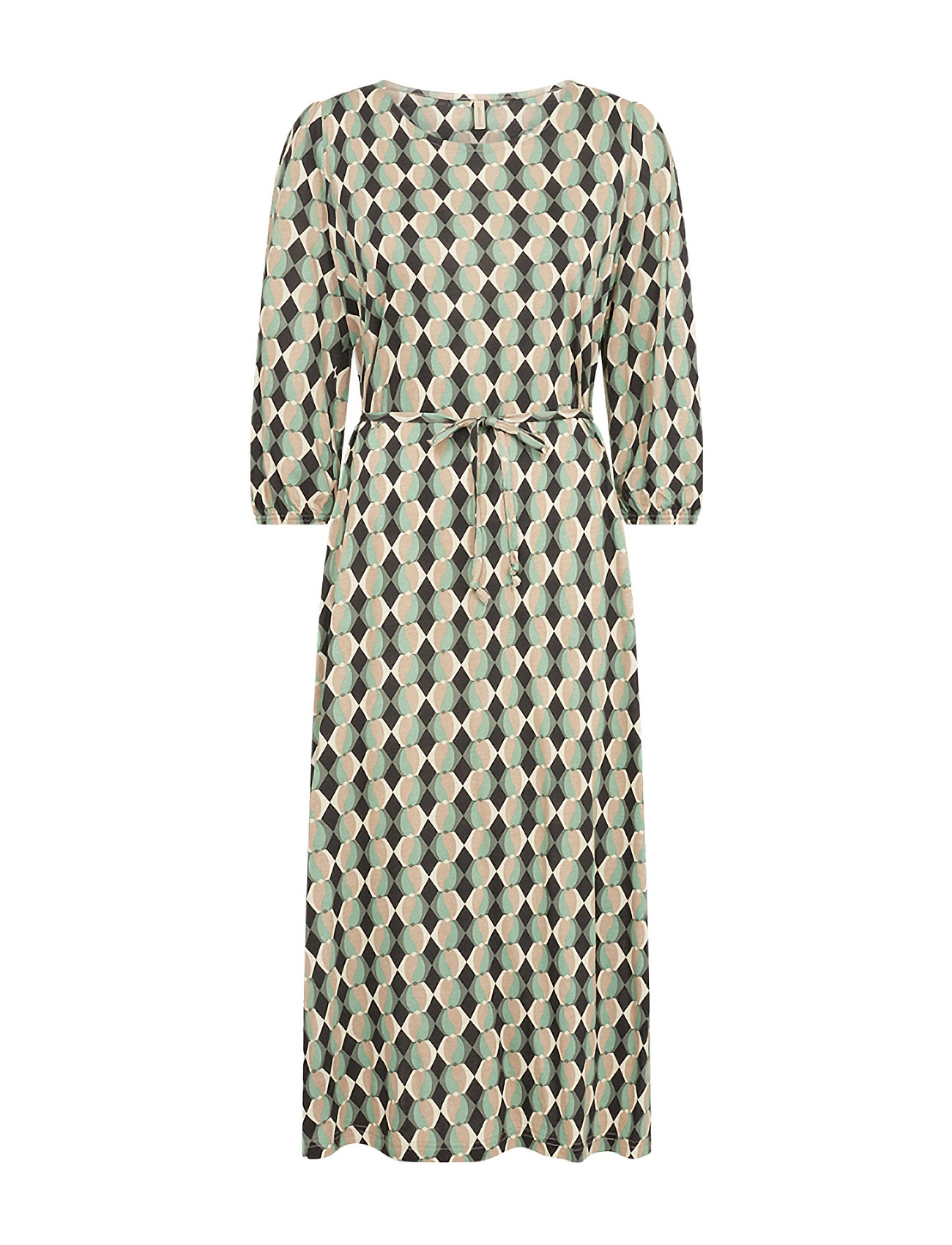 Sc-Felicity Aop Green Soyaconcept 74828