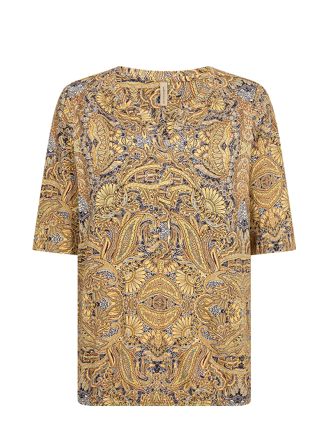 Sc-Felicity Aop Yellow Soyaconcept 150633