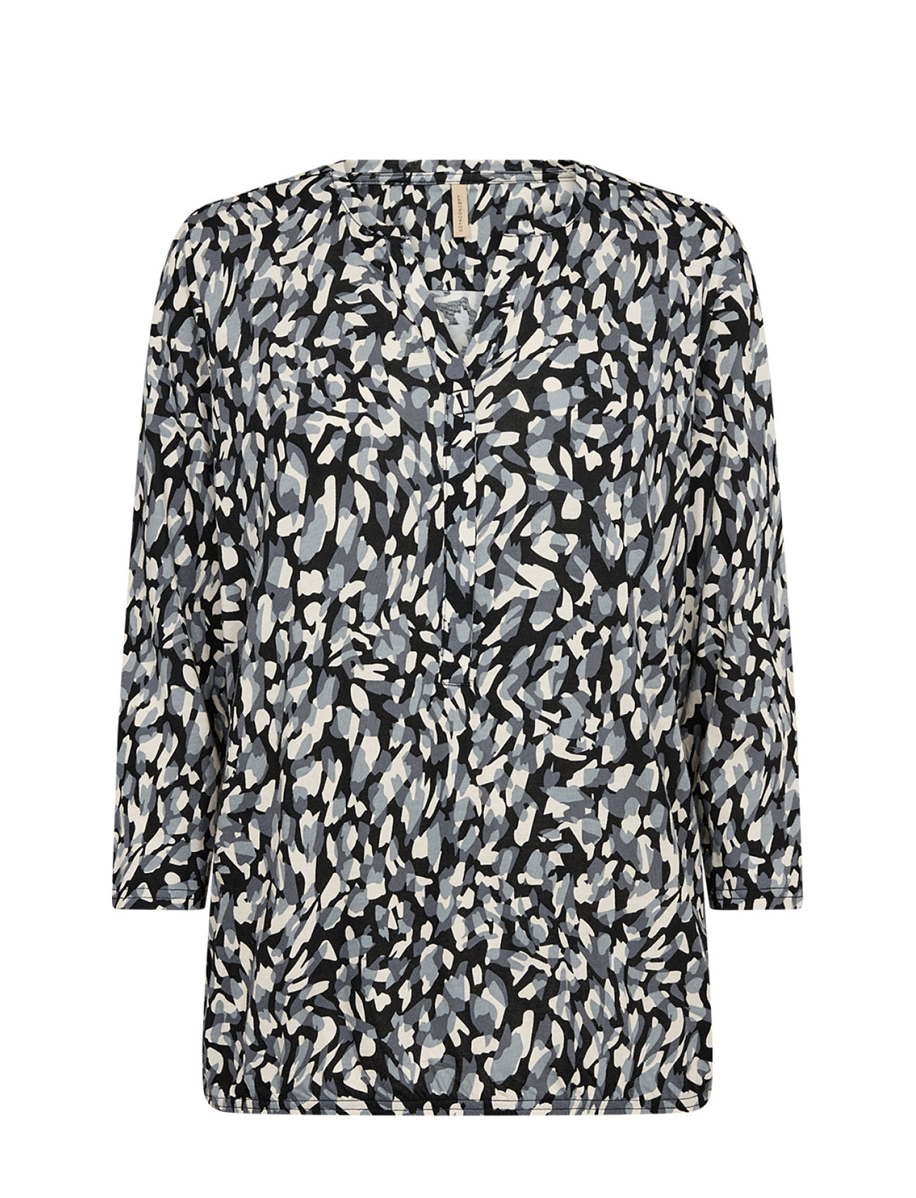 Sc-Felicity Aop Black Soyaconcept 184025