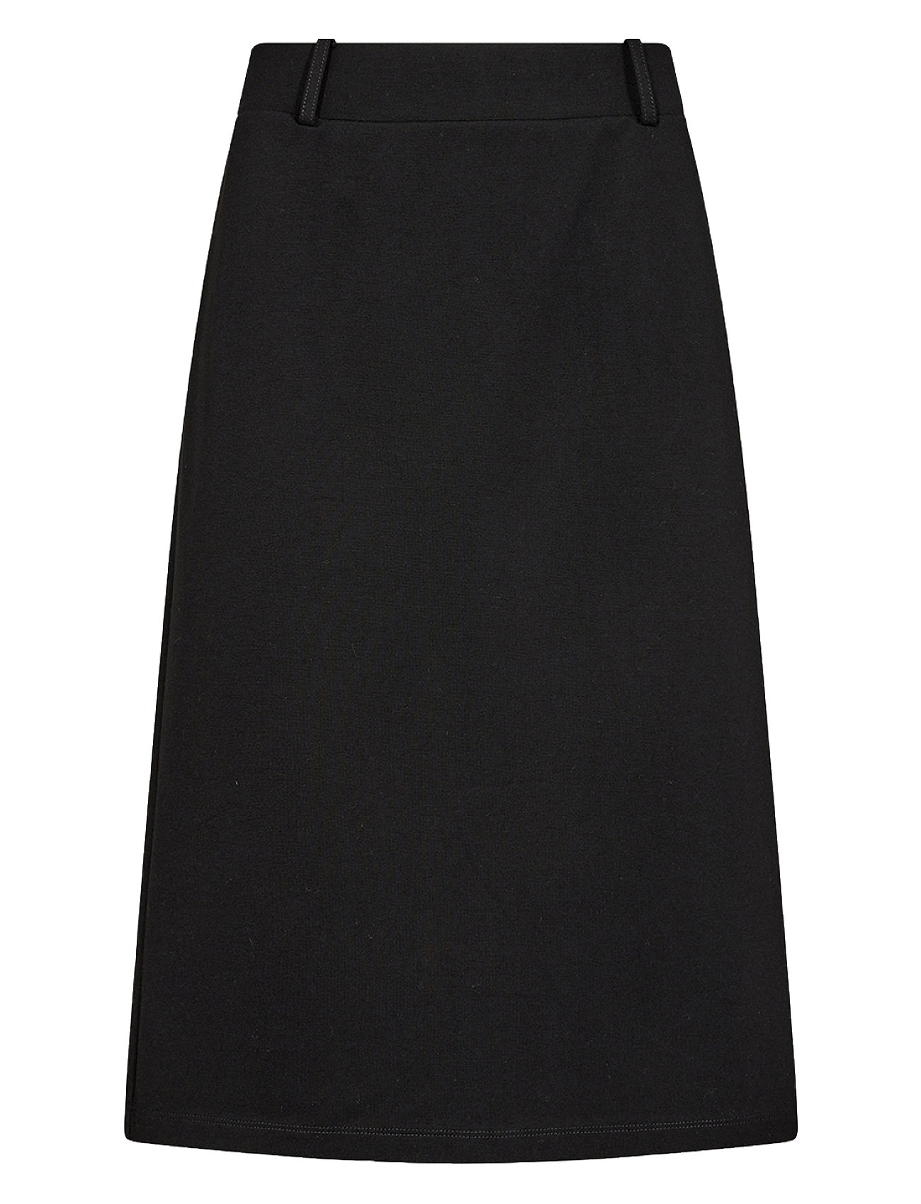 Sc-Nanni Skirts Knee-length & Midi Skirts Black Soyaconcept