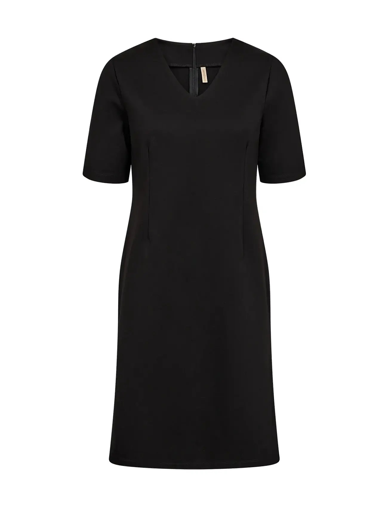 Sc-Nanni Kort Kjole Black Soyaconcept