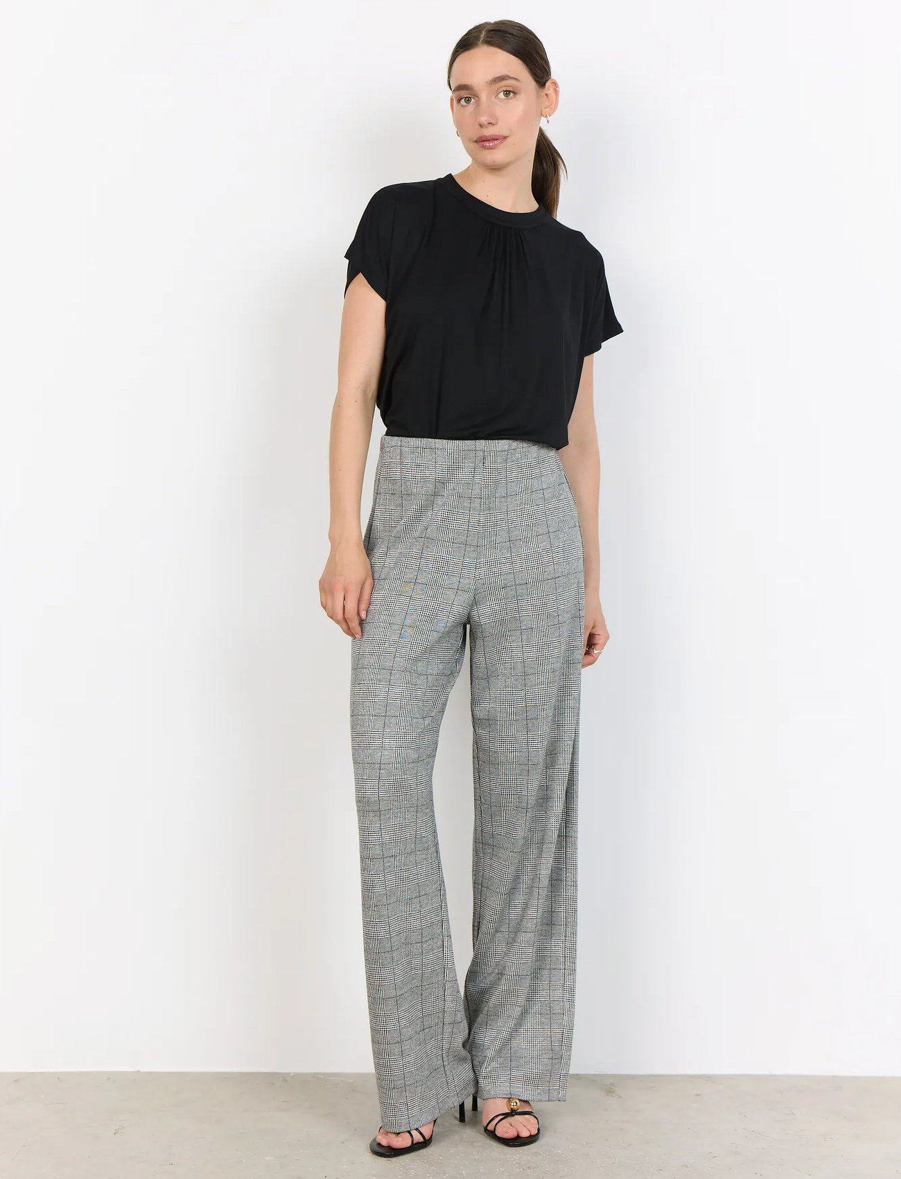Soyaconcept Sc-Prix, M, Grey, Bukser > Lige Ben, Dame