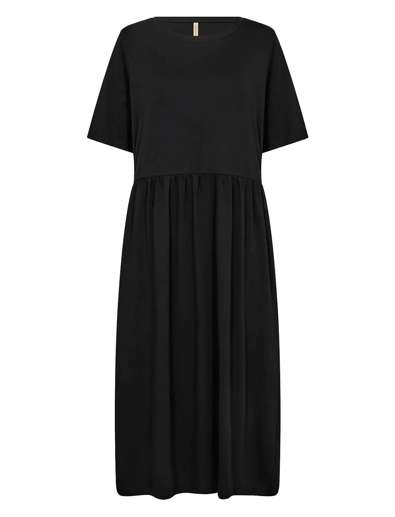 Sc-Derby Dresses T-shirt Dresses Black Soyaconcept