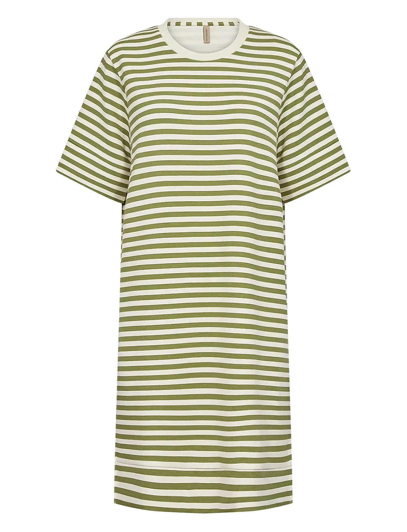 Sc-Barni Dresses T-shirt Dresses Green Soyaconcept