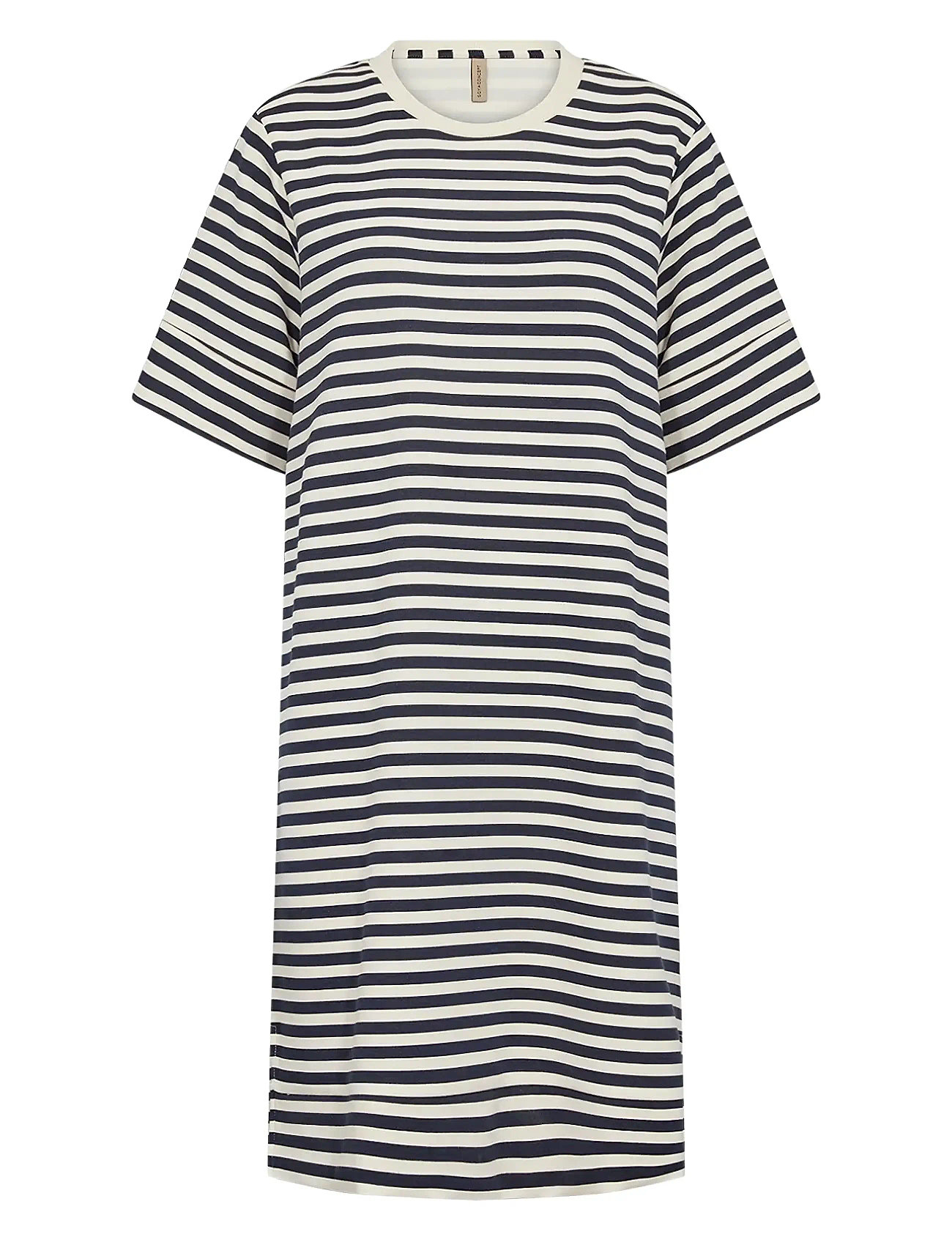 Sc-Barni Dresses T-shirt Dresses Navy Soyaconcept