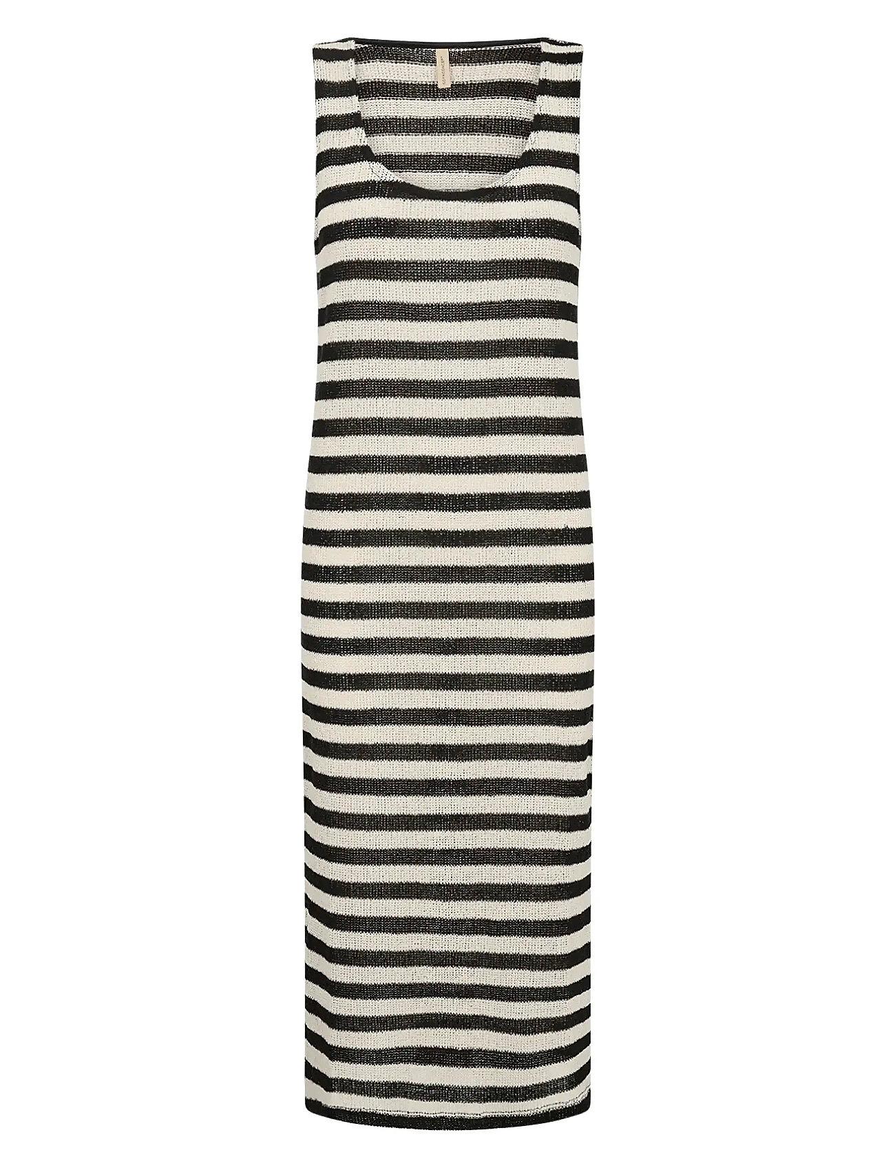 Sc-Rosenna Maxikjole Festkjole Black Soyaconcept