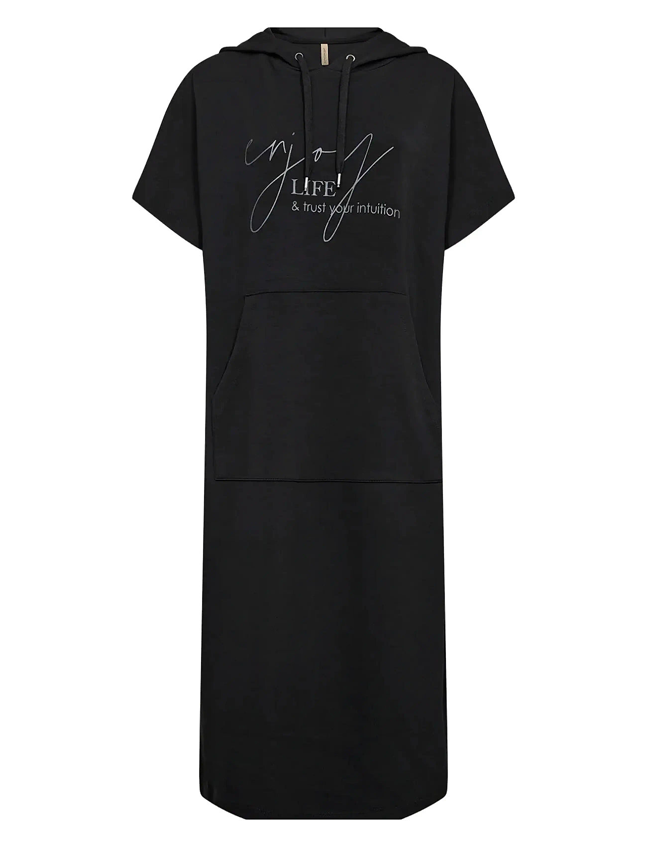 Sc-Banu Dresses T-shirt Dresses Black Soyaconcept