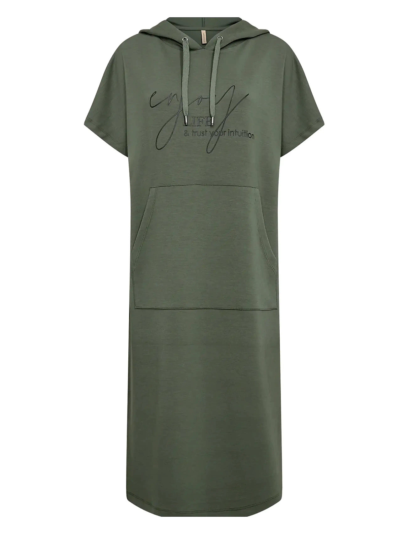 Sc-Banu Dresses T-shirt Dresses Khaki Green Soyaconcept