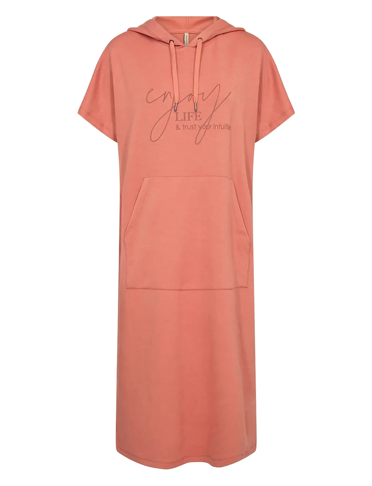 Sc-Banu Dresses T-shirt Dresses Orange Soyaconcept
