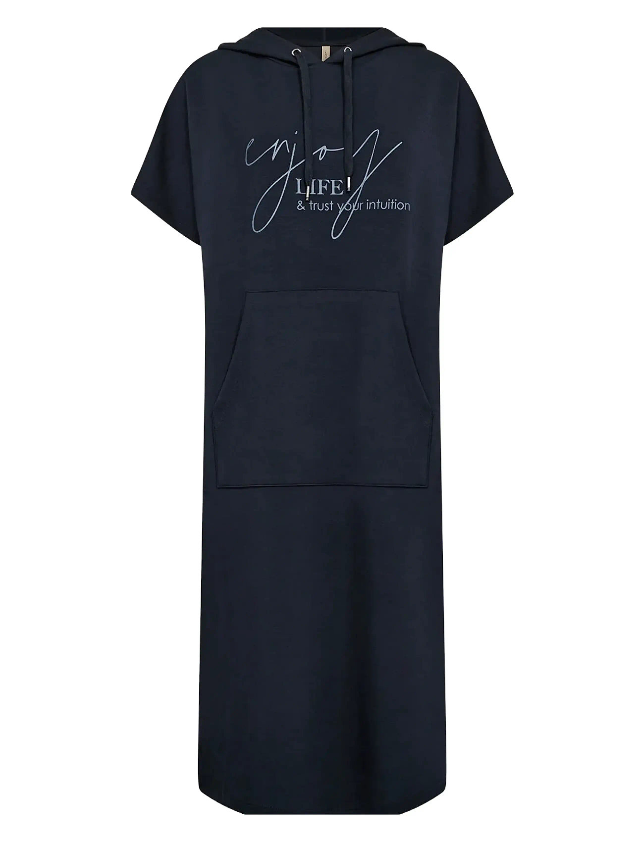 Sc-Banu Dresses T-shirt Dresses Navy Soyaconcept