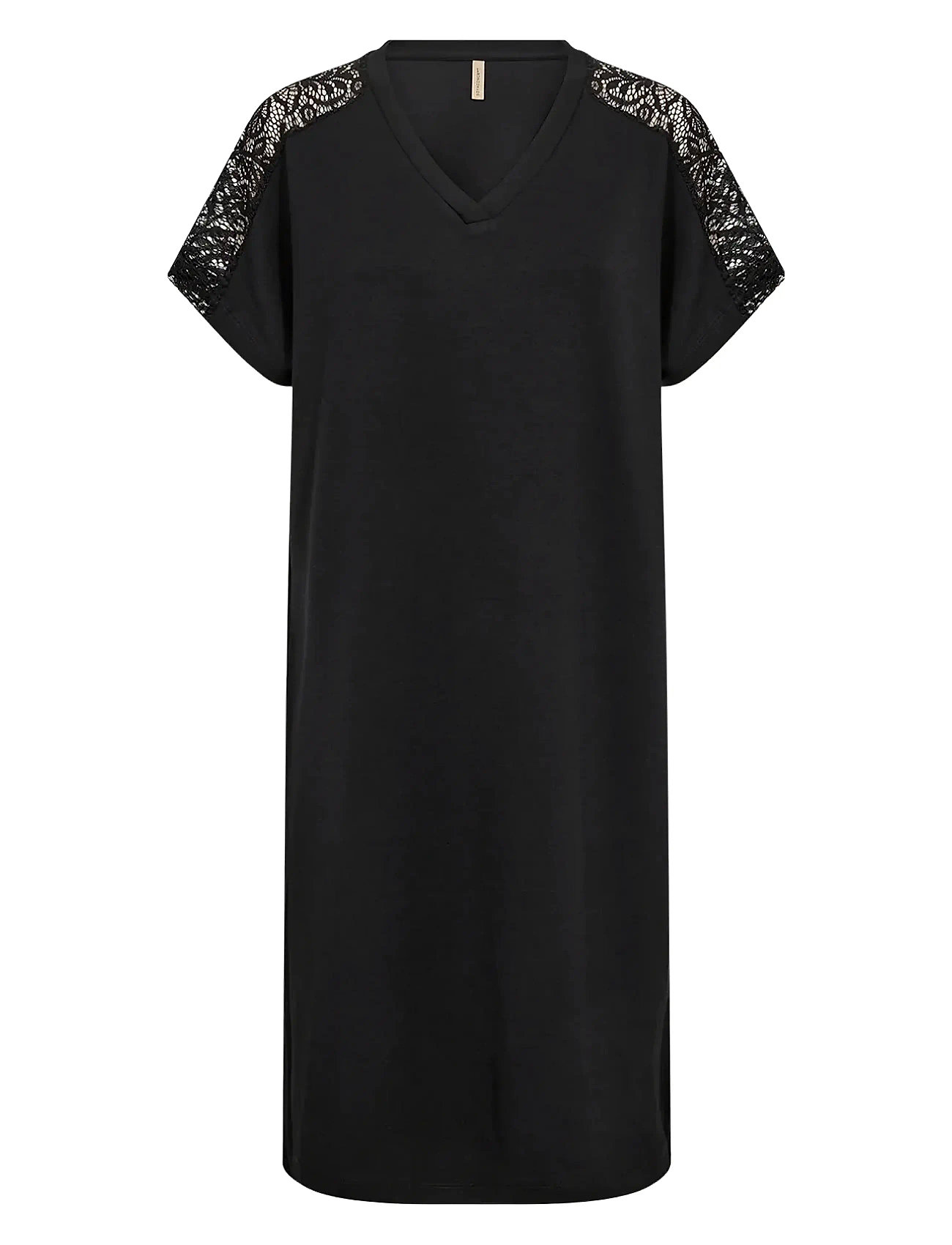 Sc-Banu Dresses T-shirt Dresses Black Soyaconcept