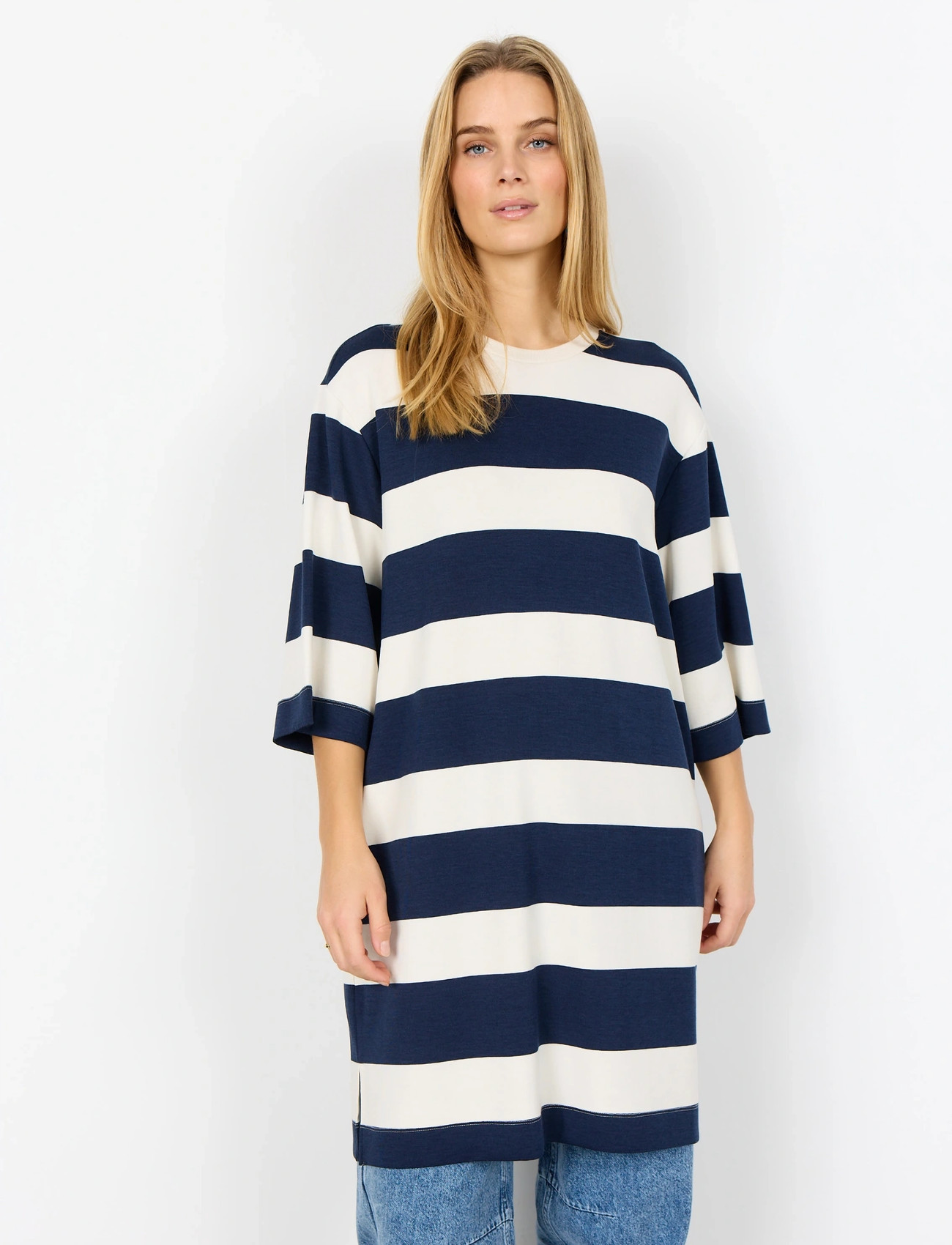 Soyaconcept Sc-Barni, XL, Navy, Toppe > Tunikaer, Dame