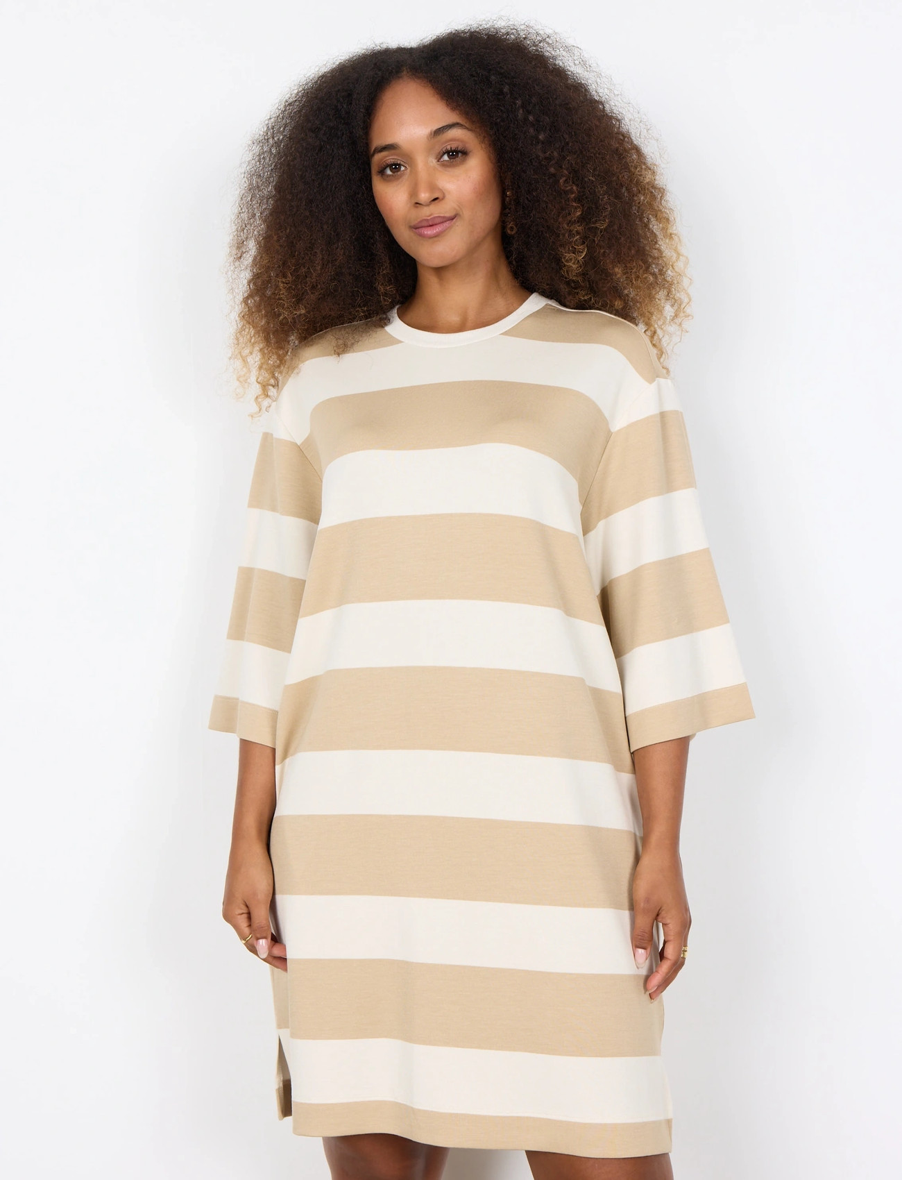 Soyaconcept Sc-Barni, L, Beige, Toppe > Tunikaer, Dame