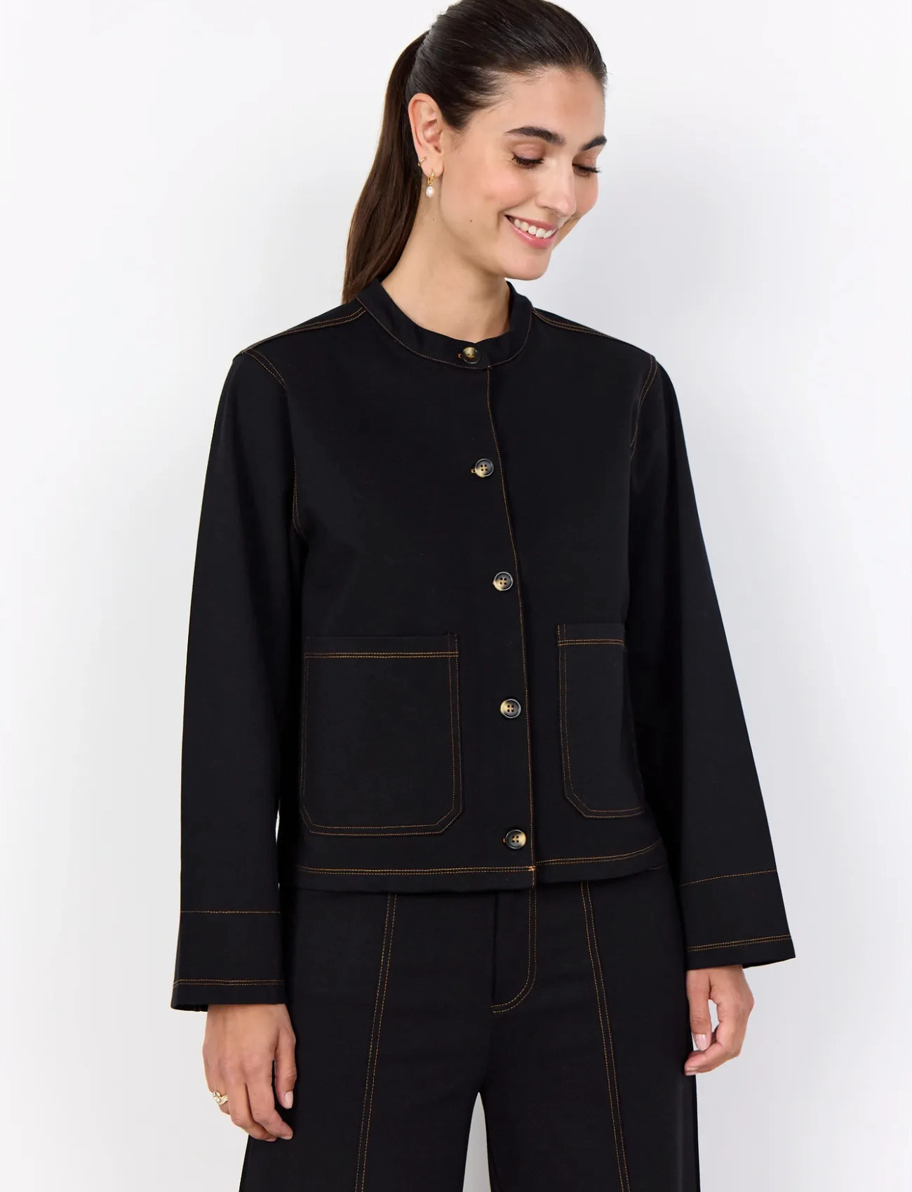 Soyaconcept Sc-Blanca, XXL, Black, Jakker > Let Sommerjakke, Dame