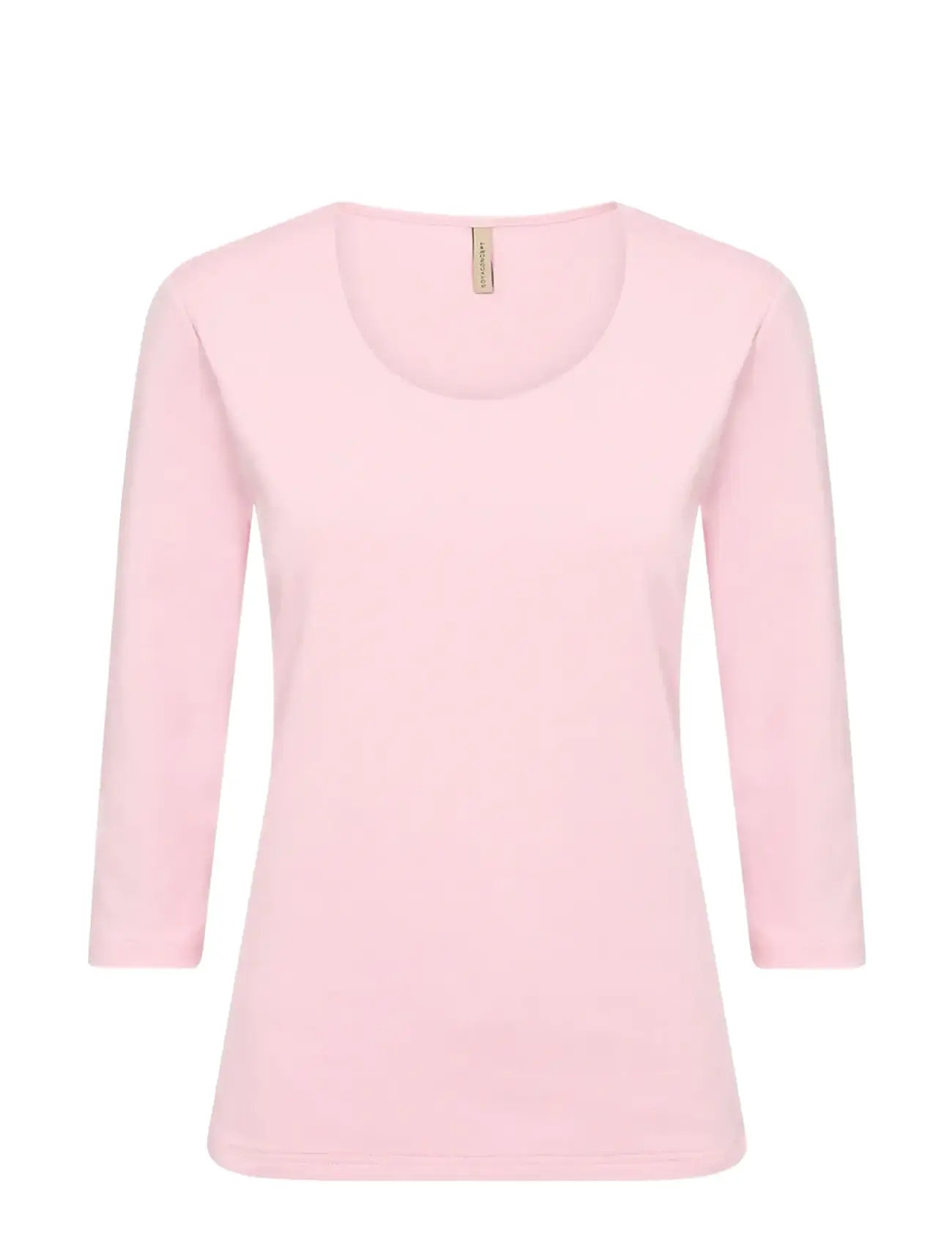 Soyaconcept Sc-Pylle, L, Pink, T-Shirts & Toppe > Langærmede, Dame