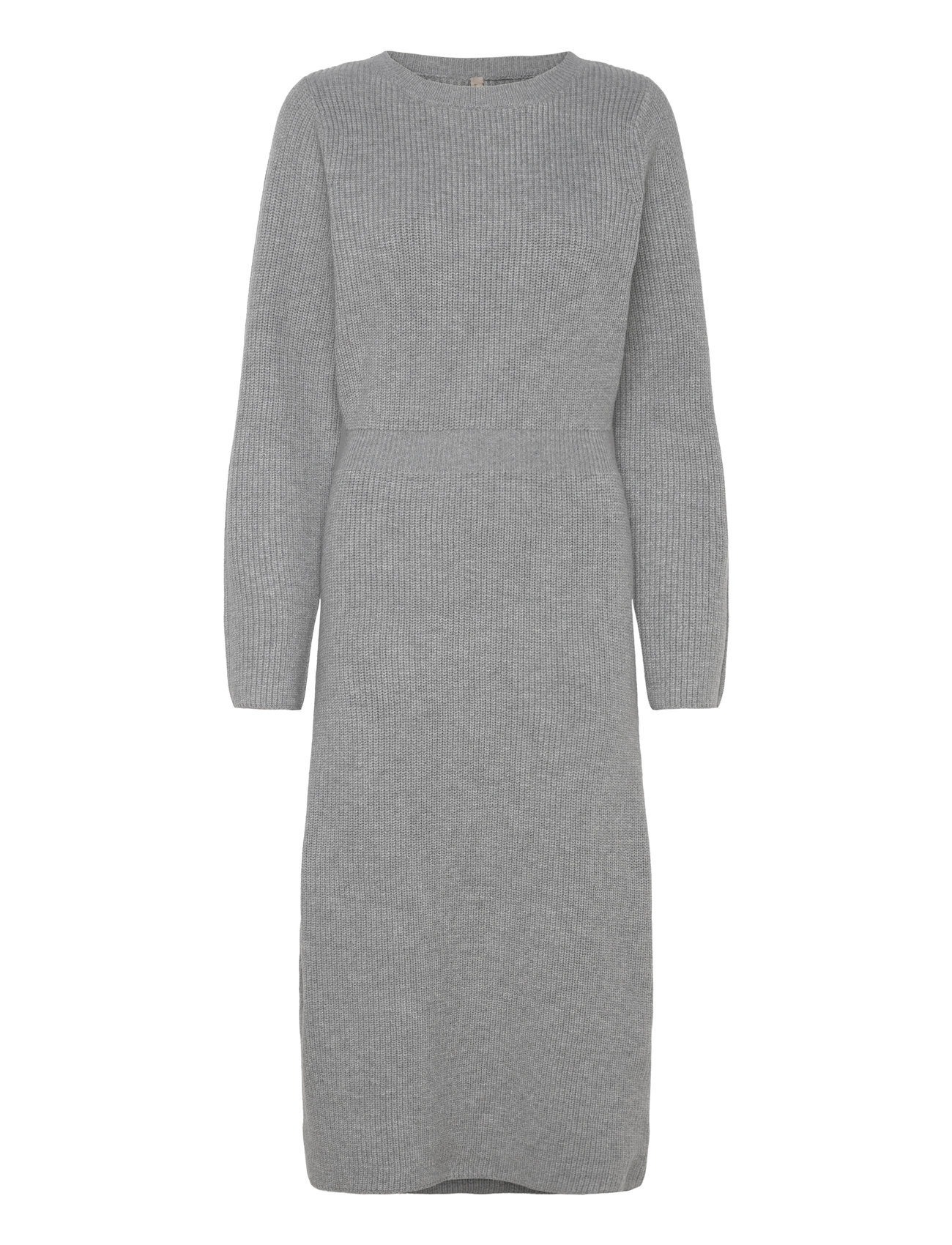 Sc-Ilia Knelang Kjole Grey Soyaconcept