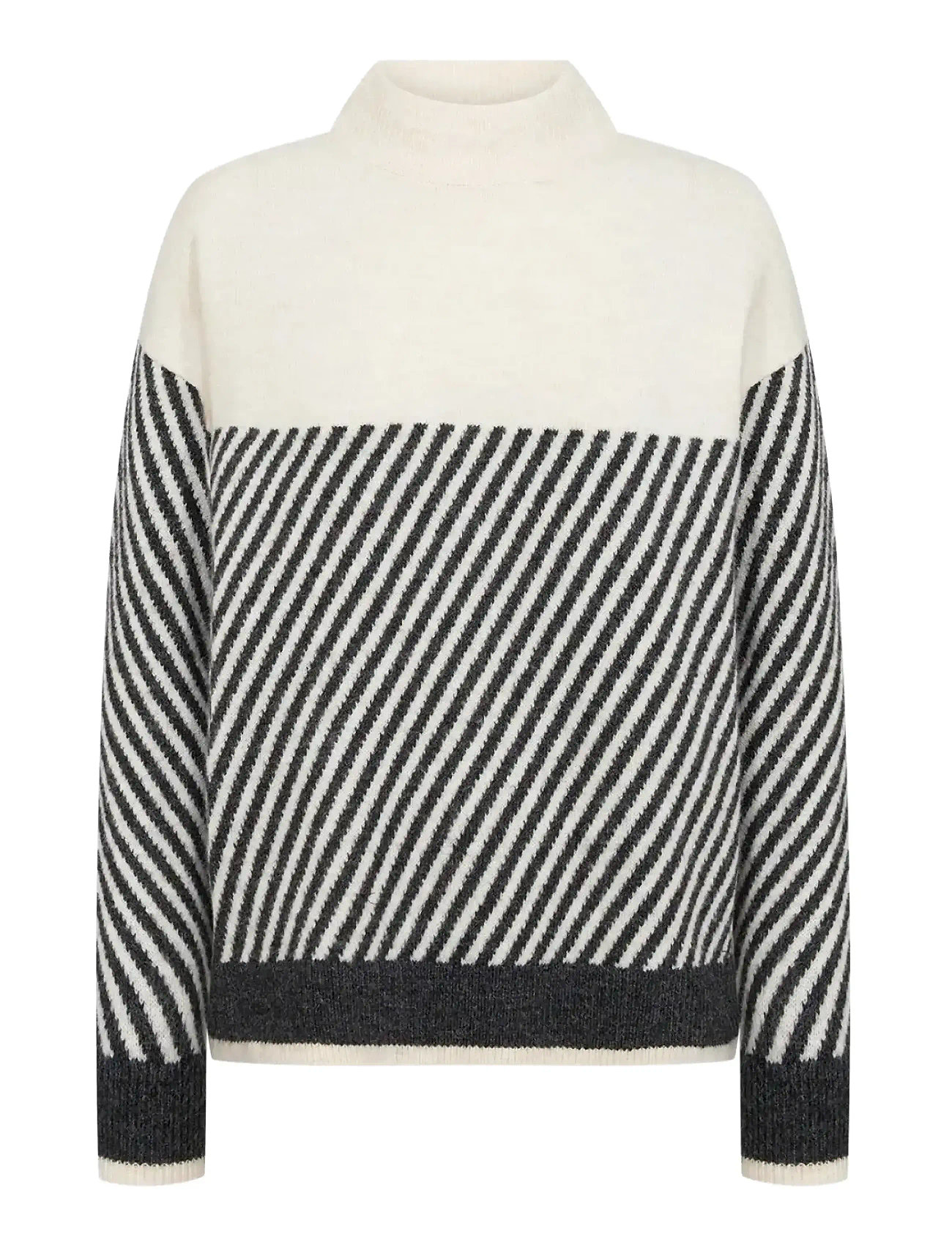 SOYACONCEPT Sc-Nessie Stripe Cream - S - Damen