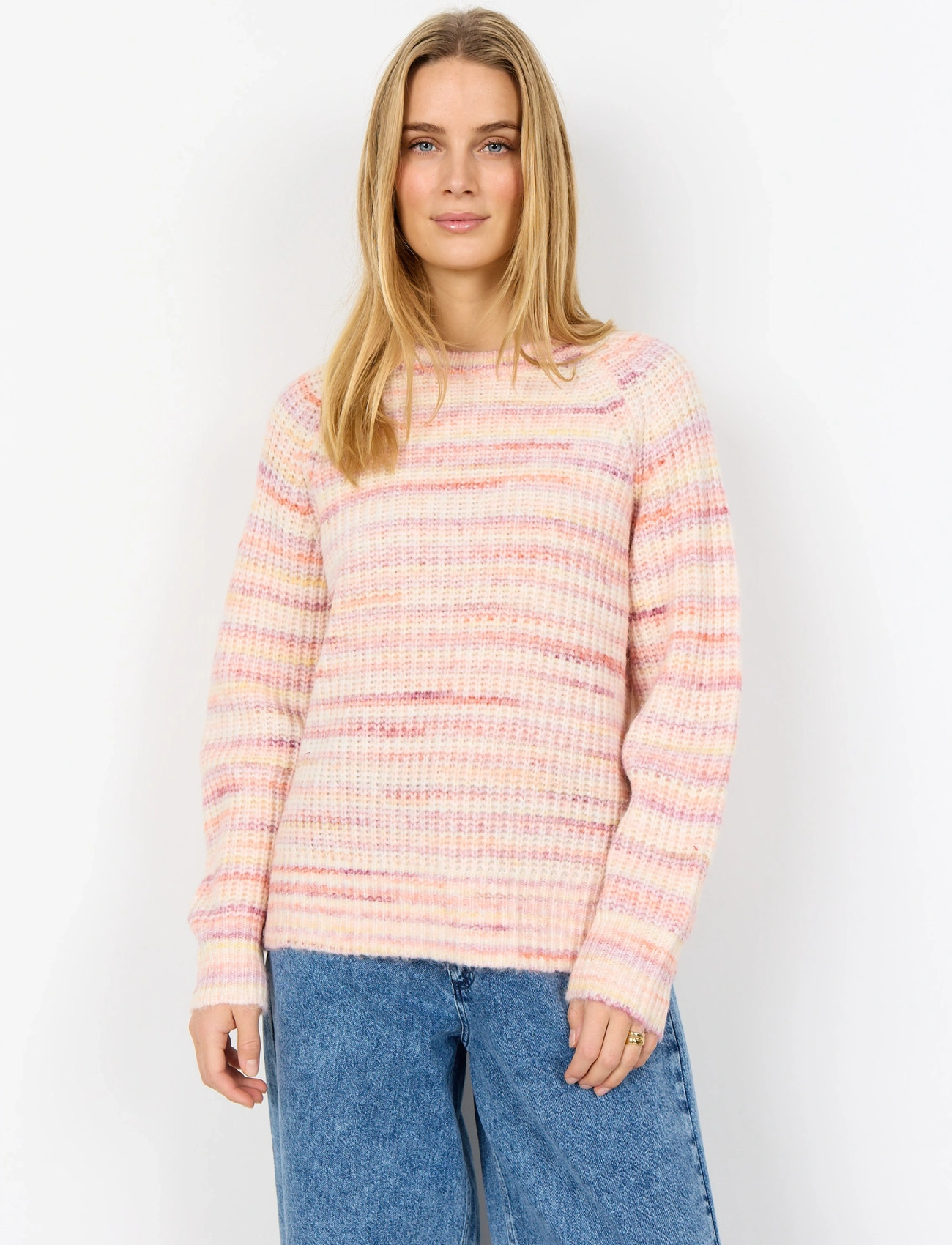 Soyaconcept Sc-Berete, XXL, Multi/patterned, Strik > Trøjer, Dame