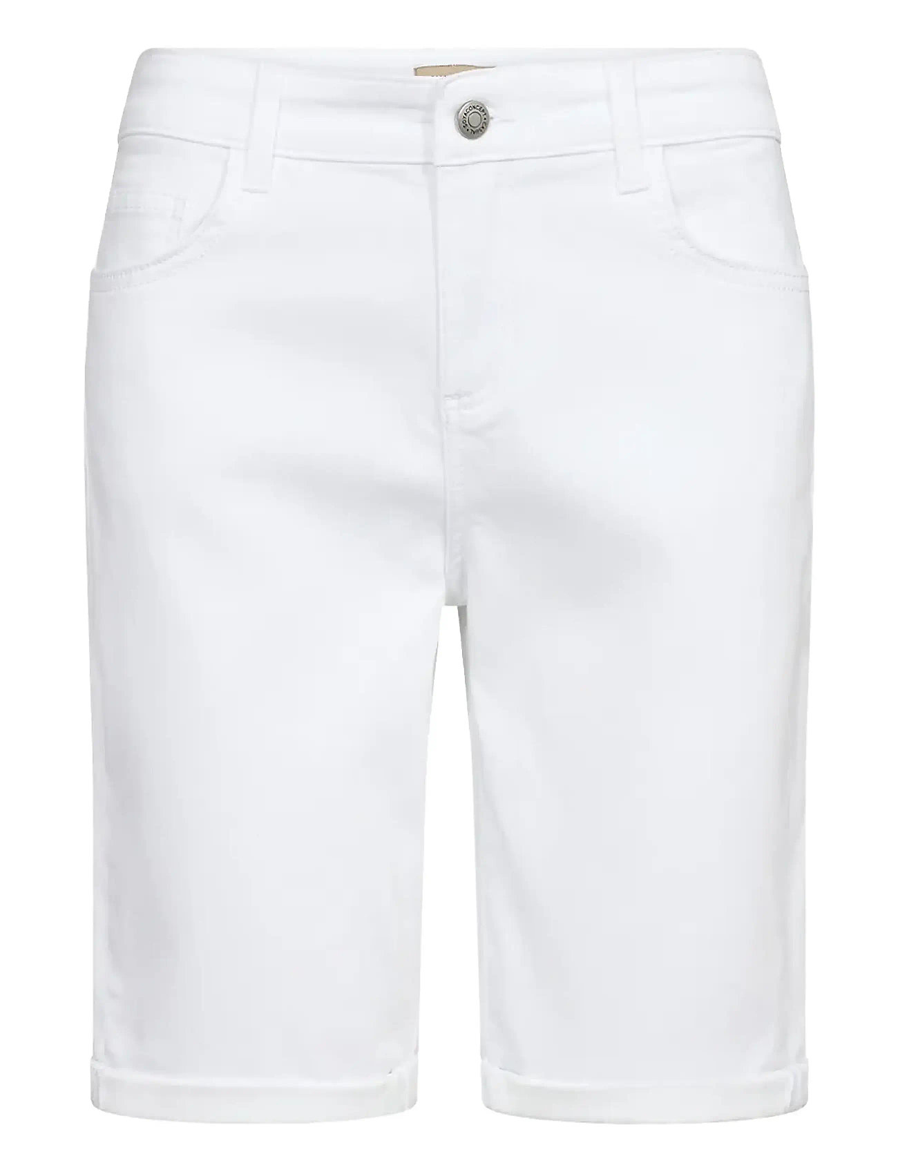Soyaconcept Sc-Nadira, 38, White, Shorts > Denim Shorts, Dame