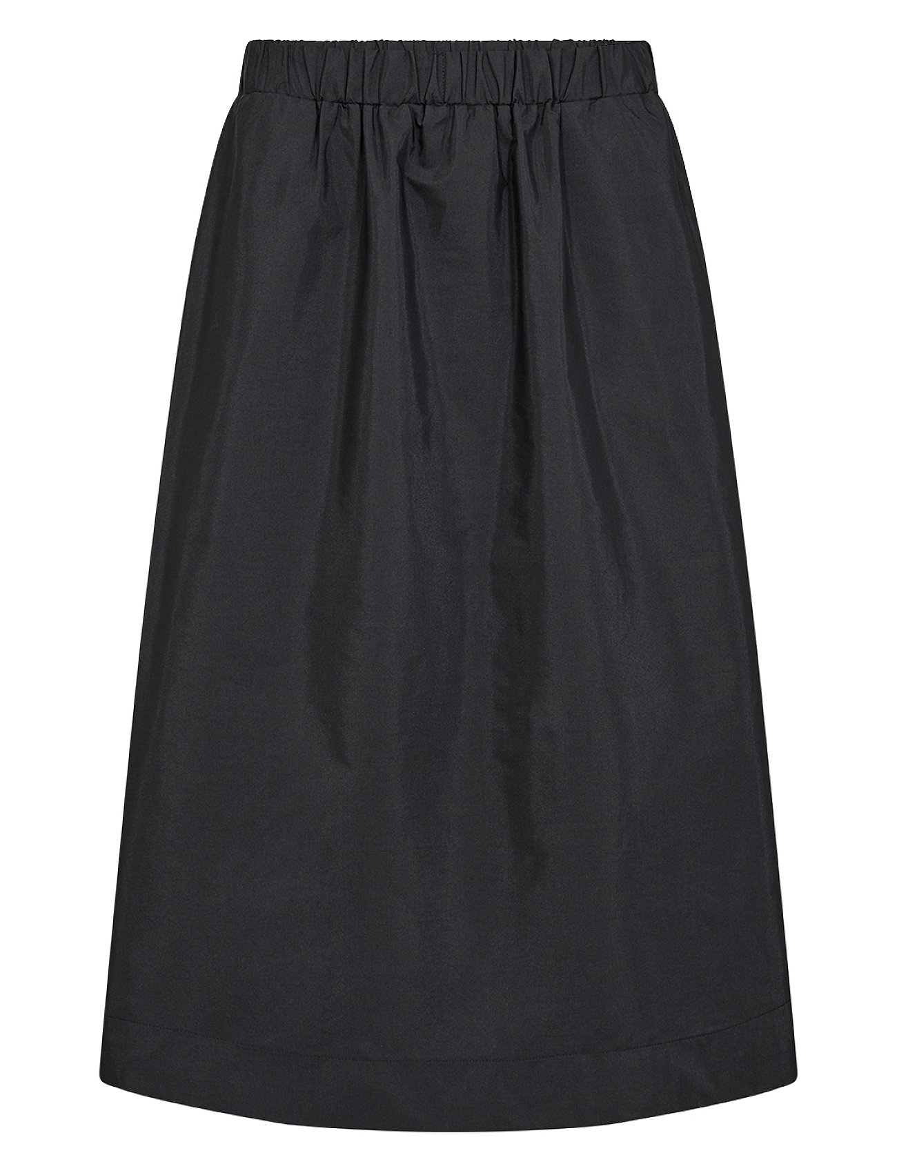 Sc-Netti Skirts Knee-length & Midi Skirts Black Soyaconcept