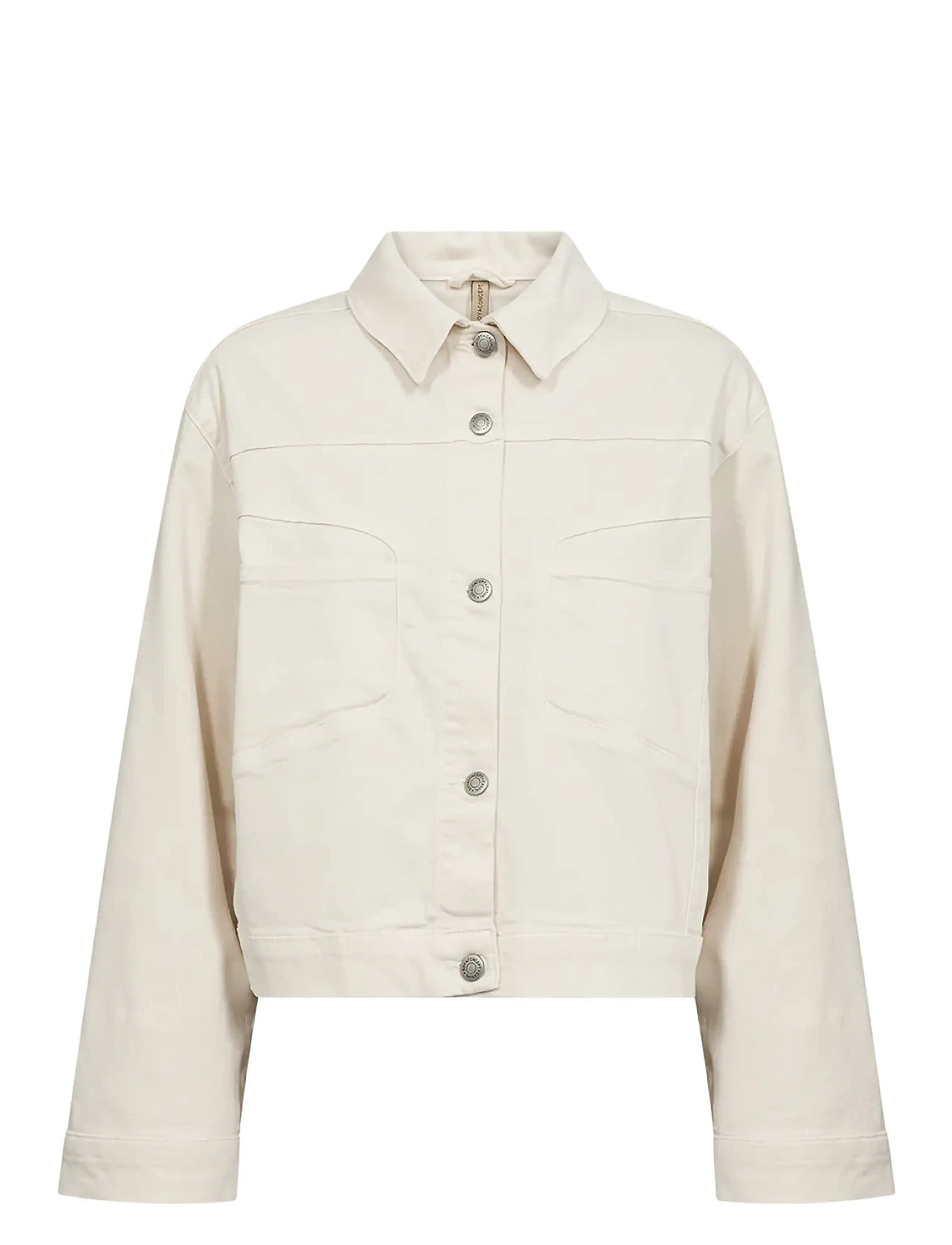 Sc-Erna Outerwear Jackets Light-summer Jacket Cream Soyaconcept