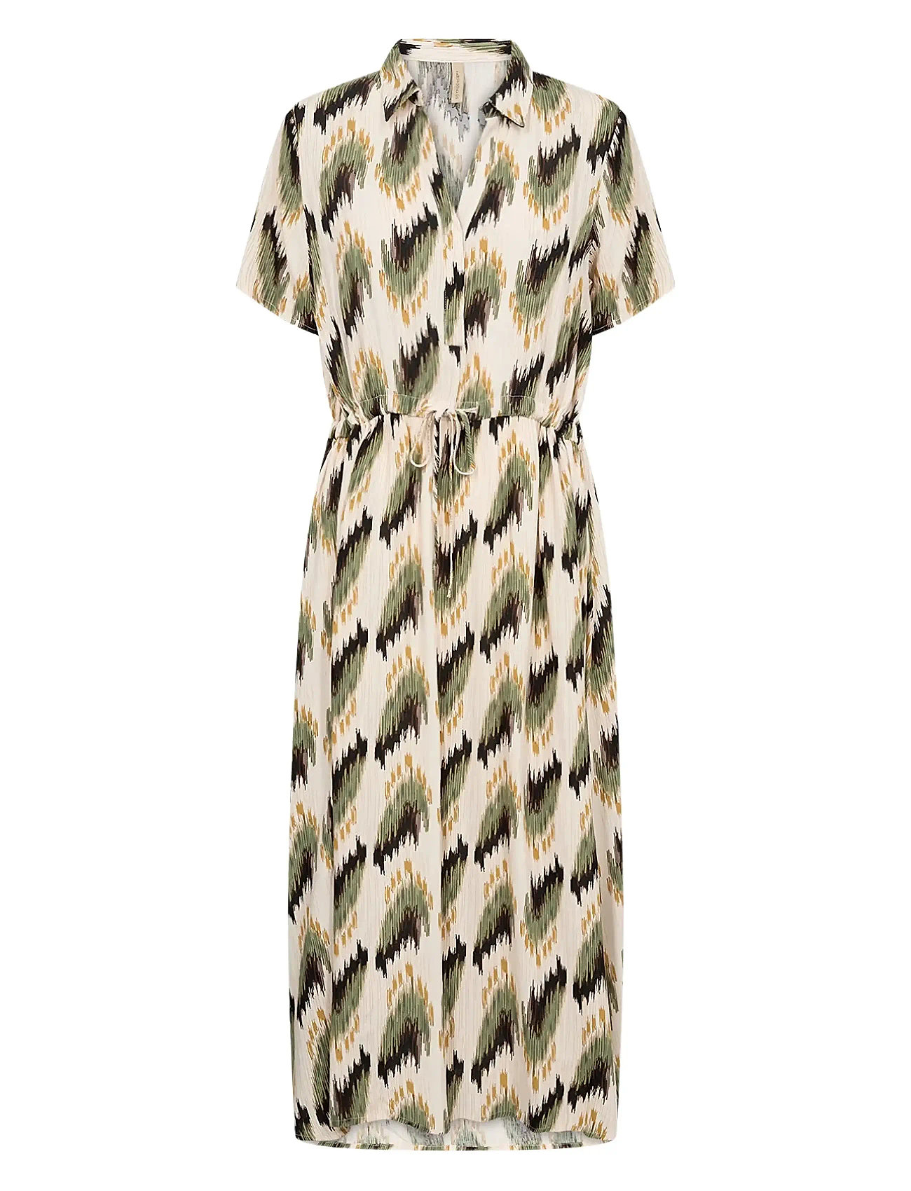 Sc-Rosilda Maxikjole Festkjole Khaki Green Soyaconcept