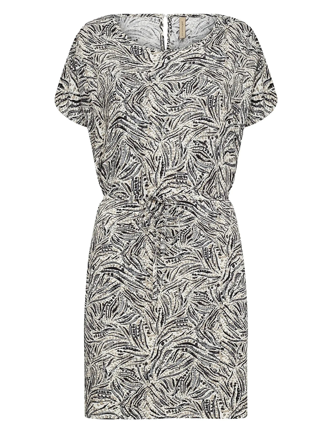 Sc-Regine Dresses Summer Dresses Multi/patterned Soyaconcept