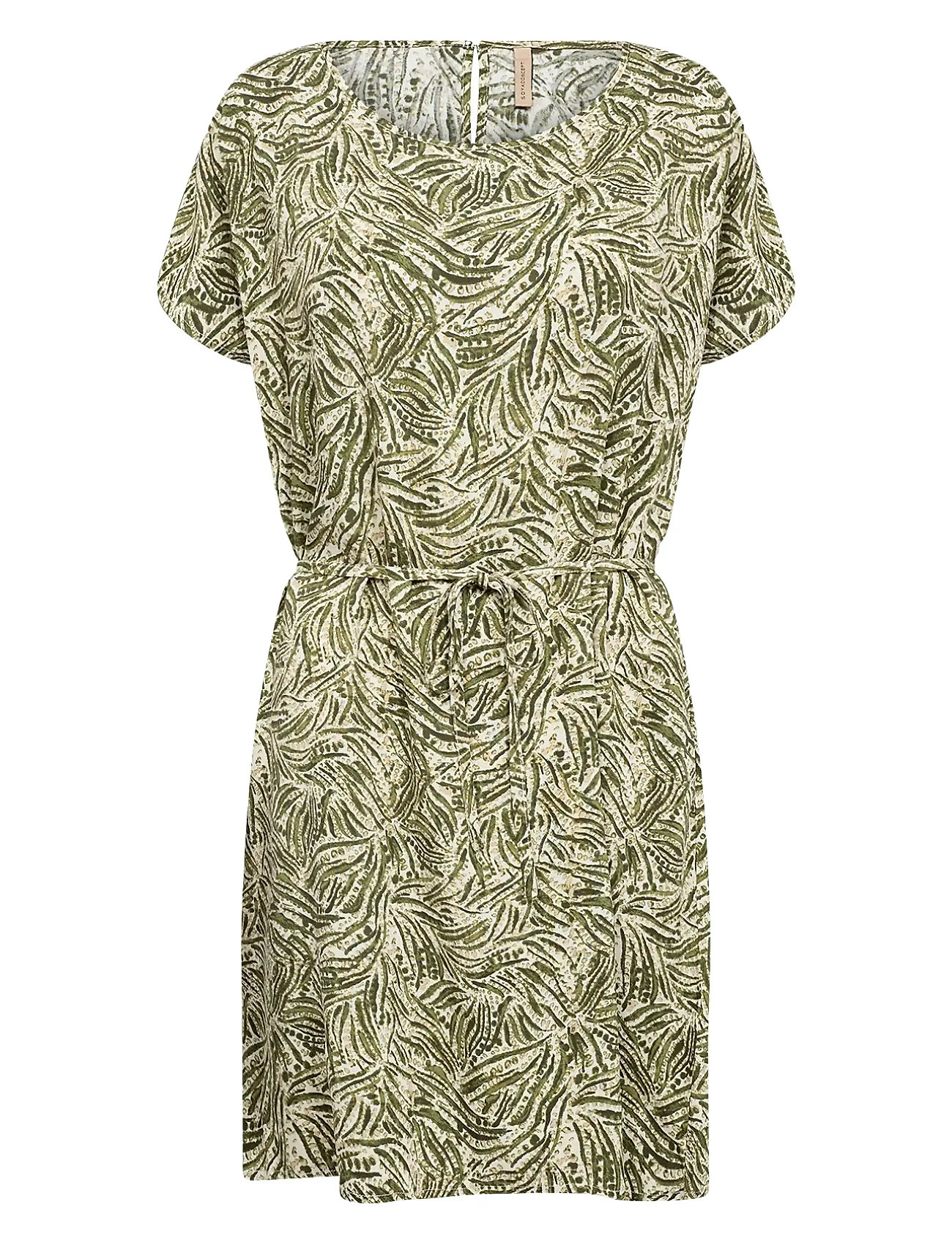 Sc-Regine Dresses Summer Dresses Green Soyaconcept