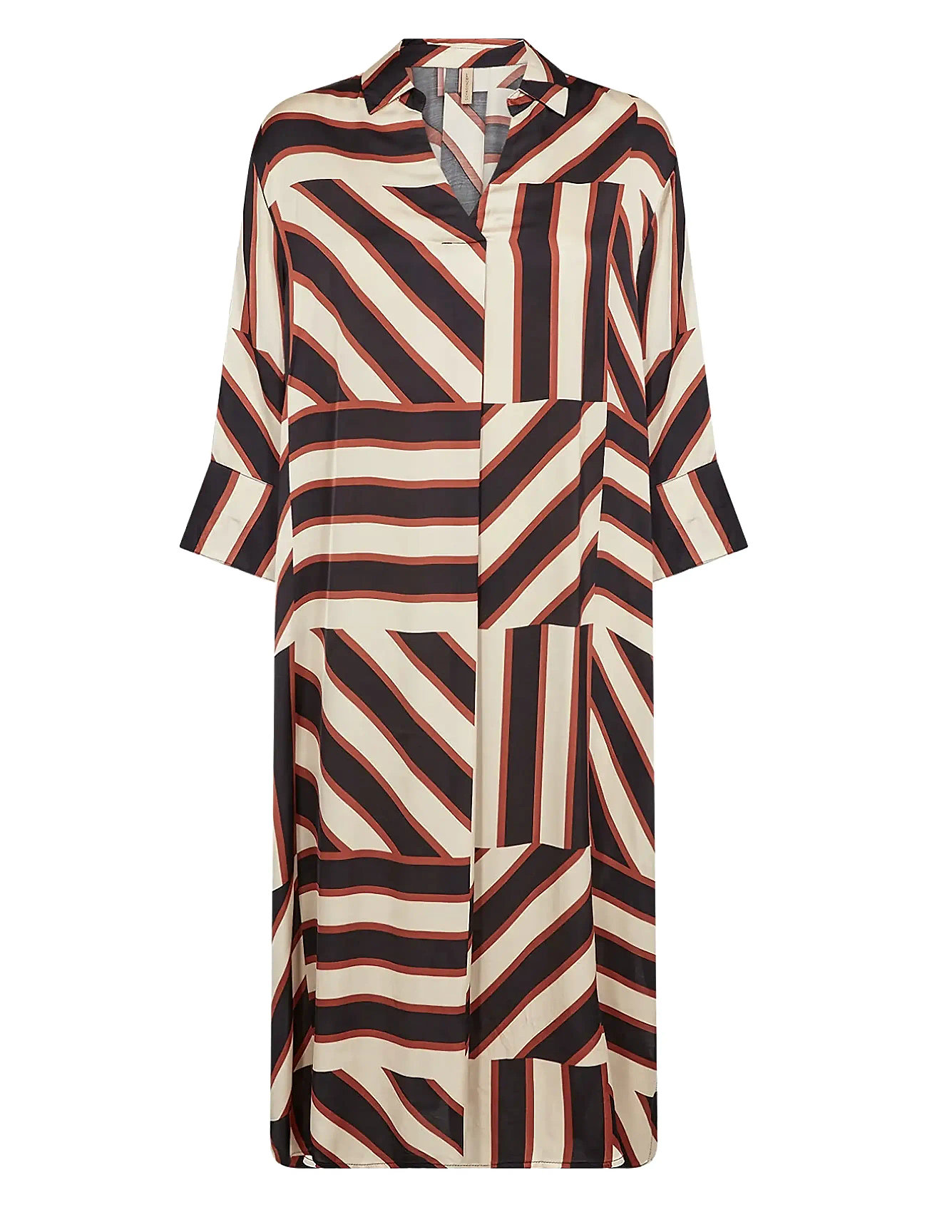 Sc-Roja Maxikjole Festkjole Multi/patterned Soyaconcept
