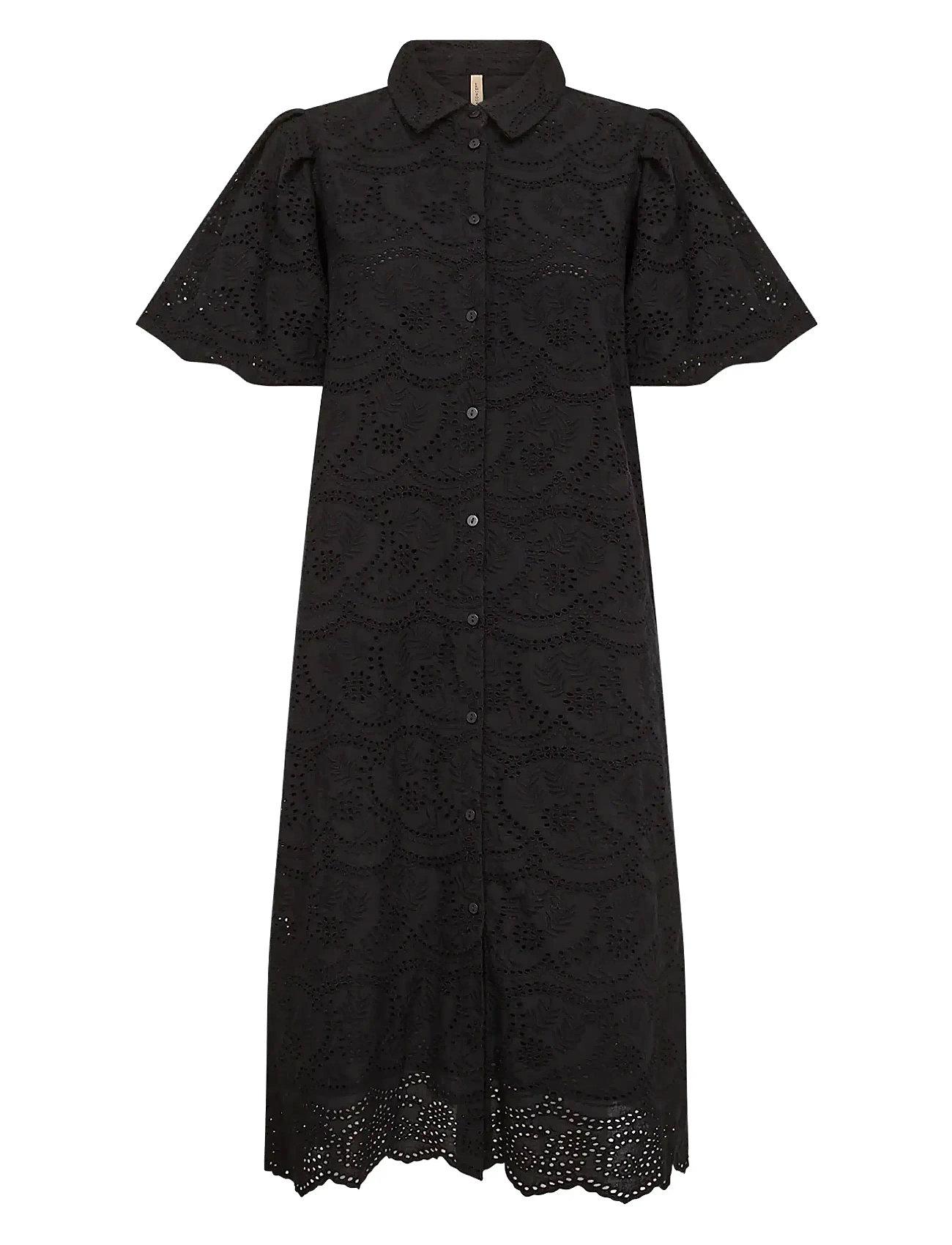Sc-Raheen Maxikjole Festkjole Black Soyaconcept