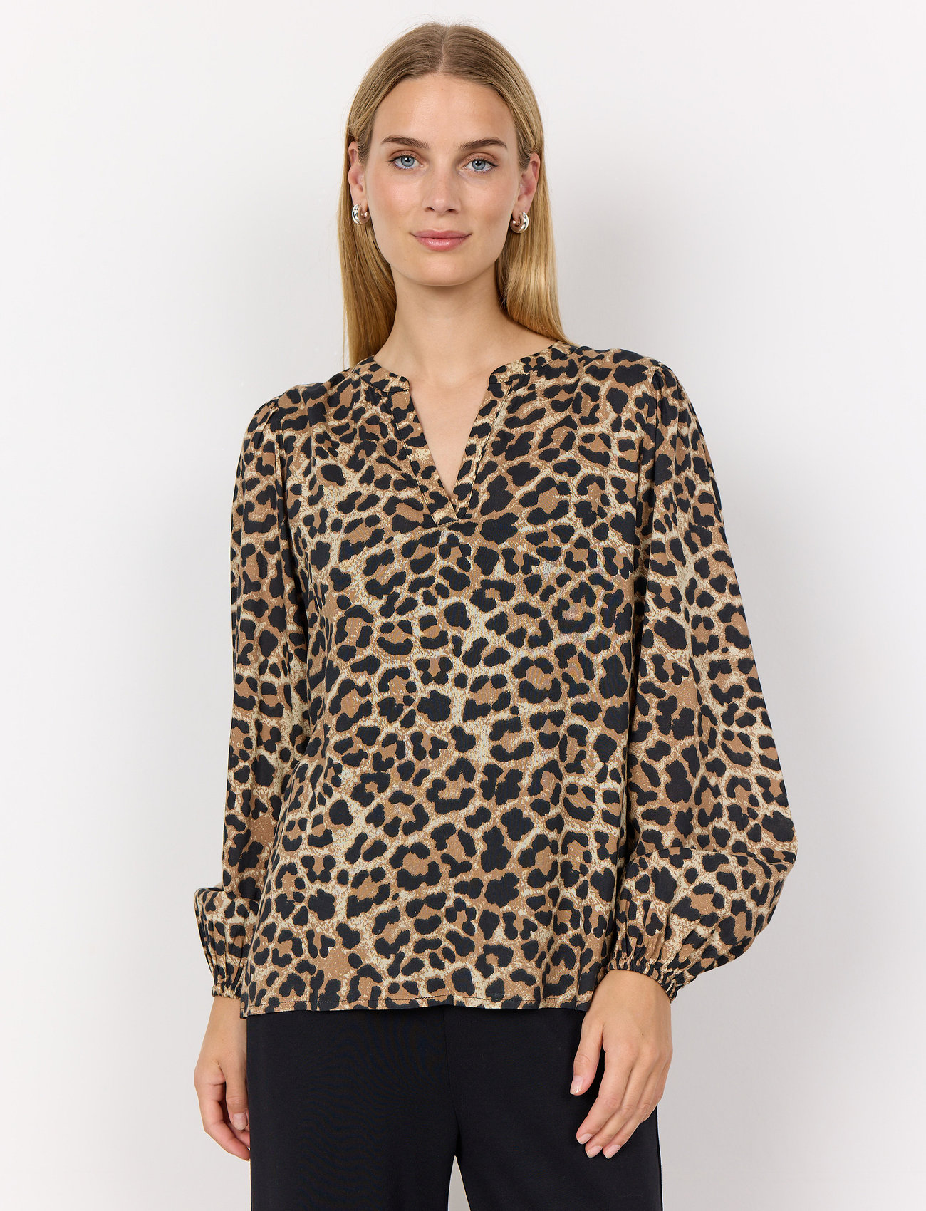 Soyaconcept Sc-Flavia, M, Multi/patterned, Bluser > Langærmede, Dame
