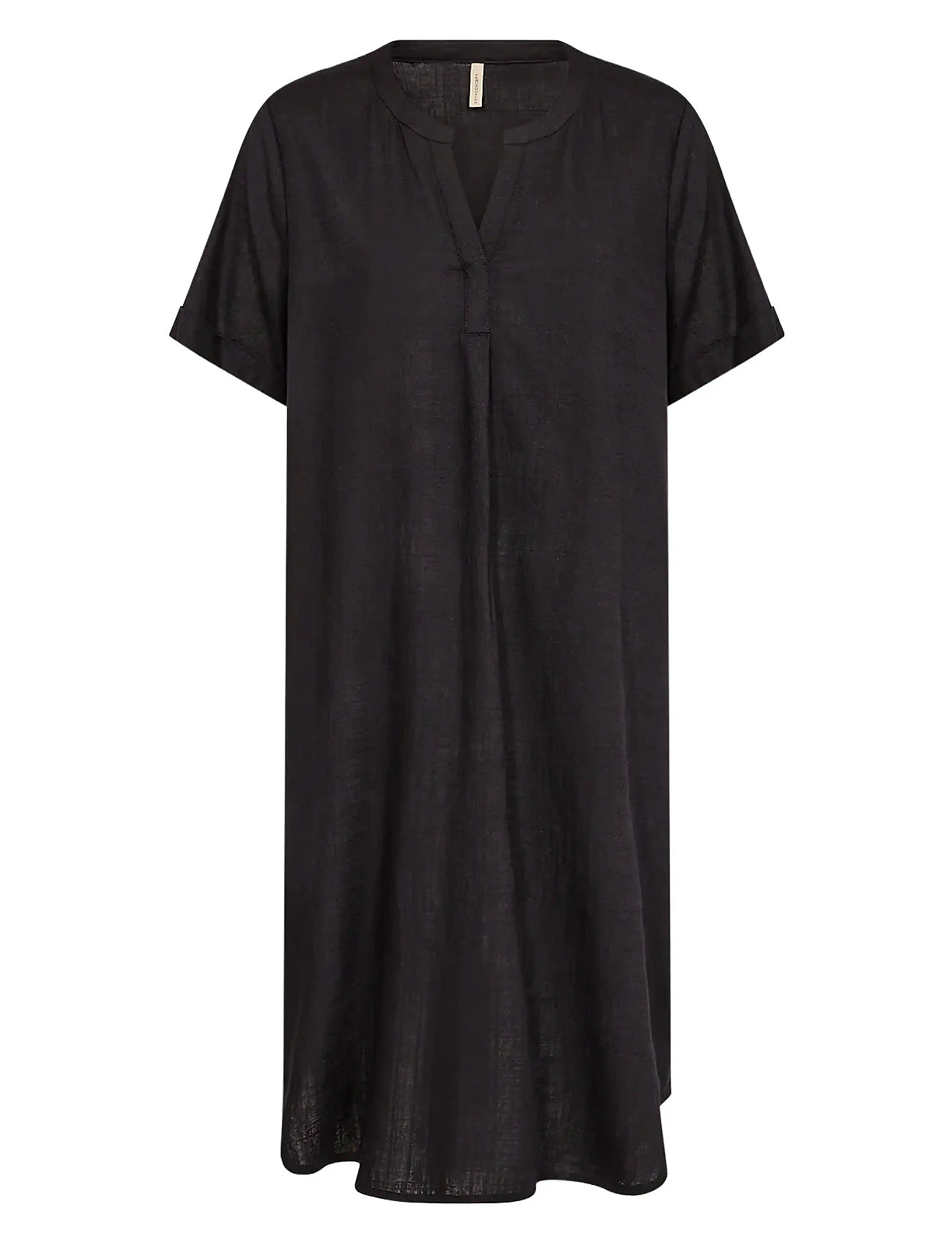 Sc-Rozalia Dresses T-shirt Dresses Black Soyaconcept