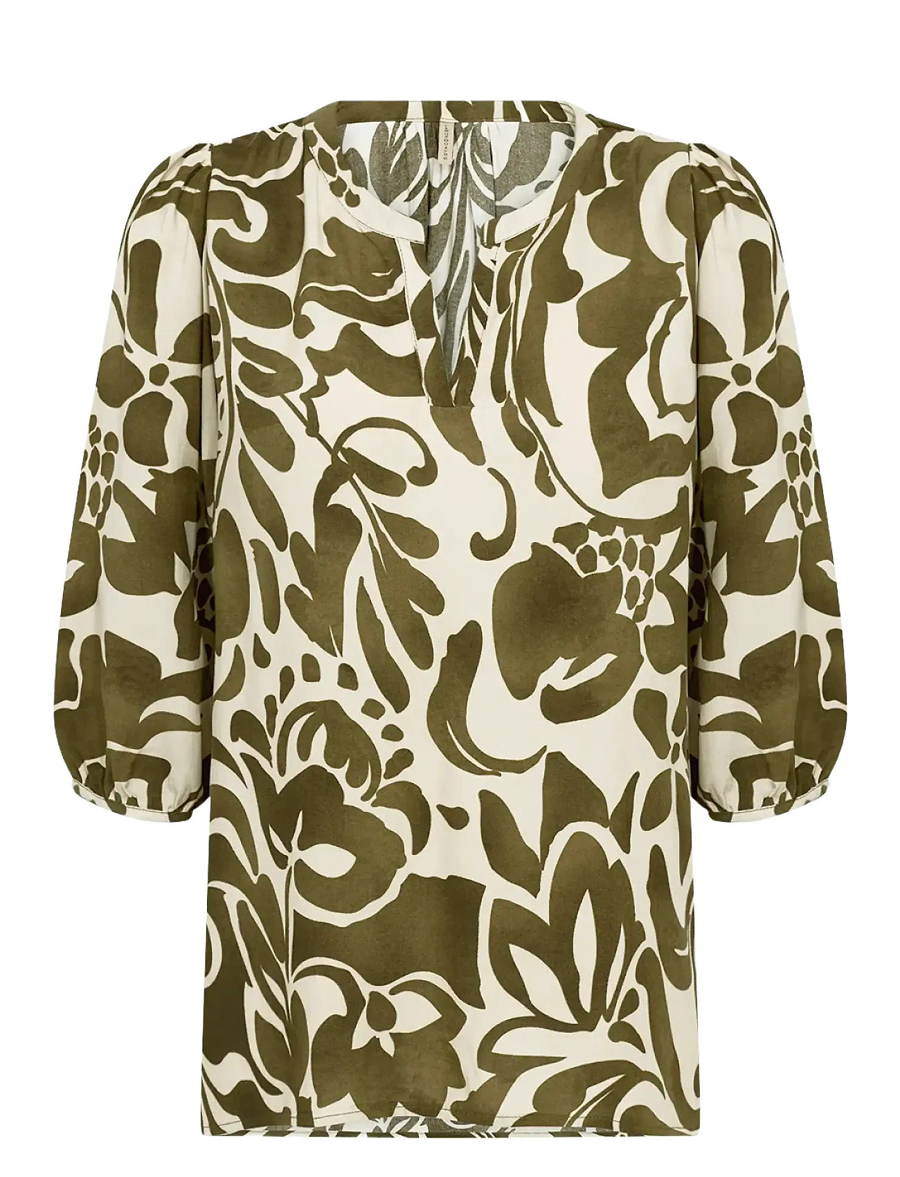 SOYACONCEPT Sc-Senta Khaki - L - Damen