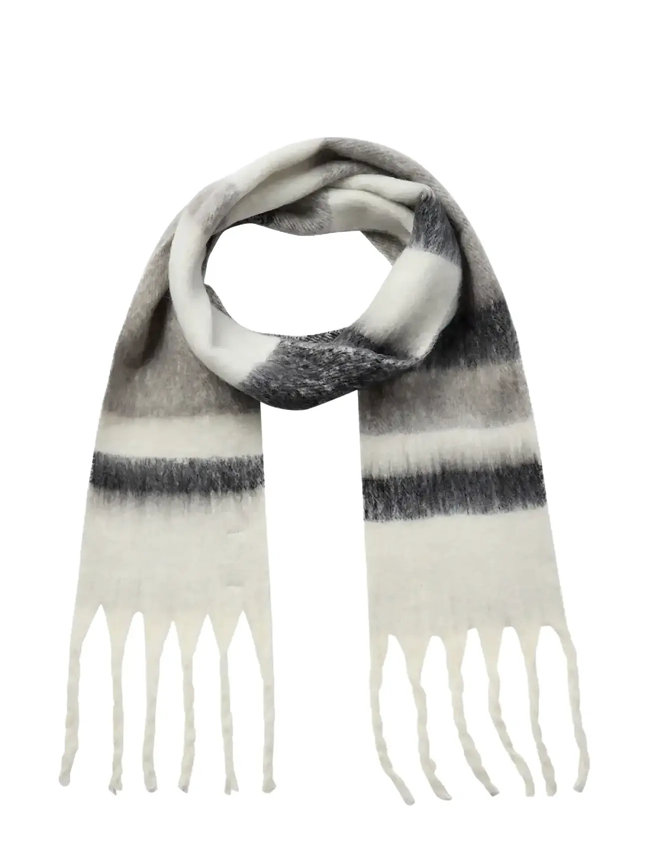 Soyaconcept Sc-Senella, One Size, Grey, Tørklæder > Vintertørklæder, Dame