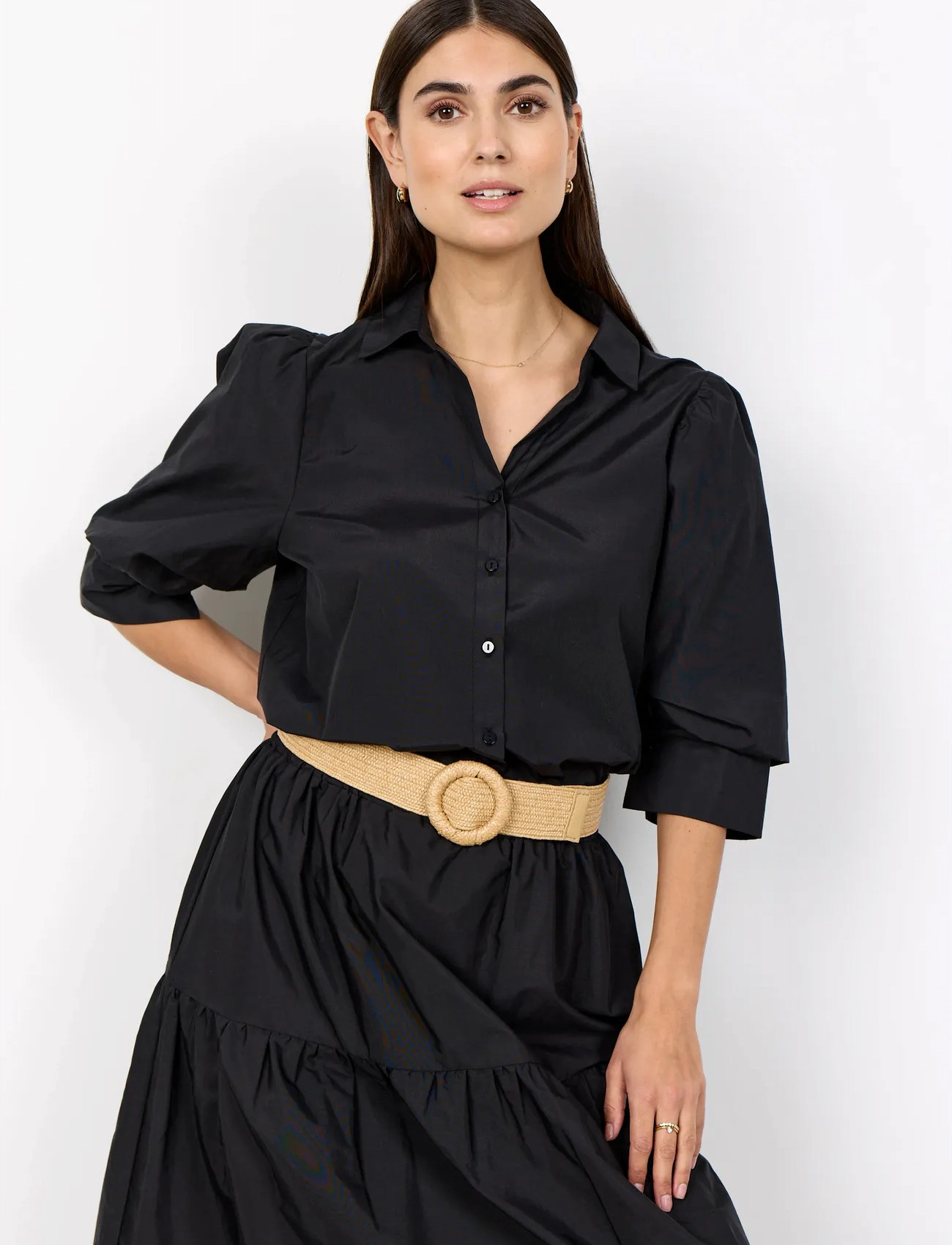 Soyaconcept Sc-Canan, S/M, Beige, Bælter > Flettet Bælte, Dame