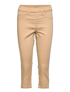 khaki capri jeans