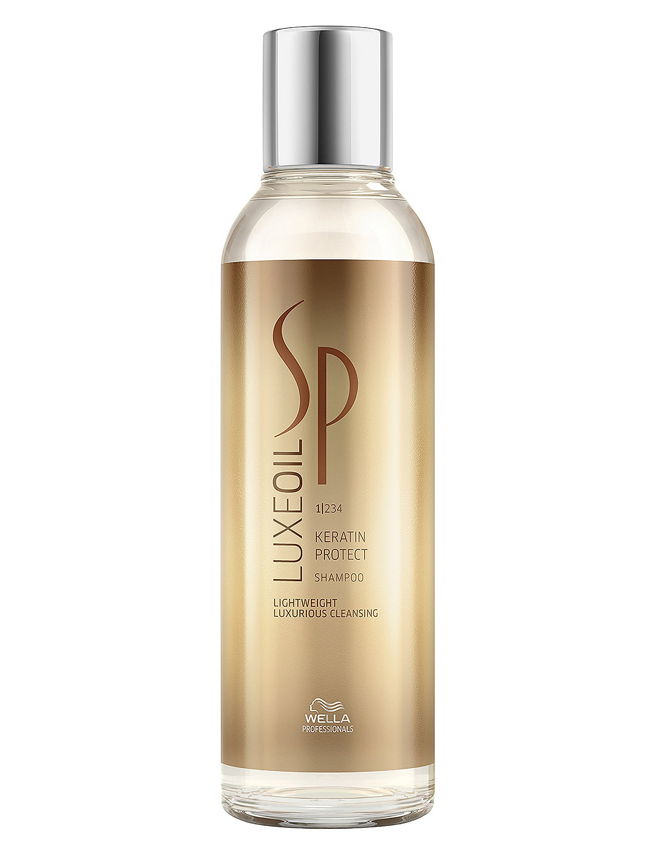 Sp Luxeoil Keratin Protect Shampoo Shampoo Nude System Professional