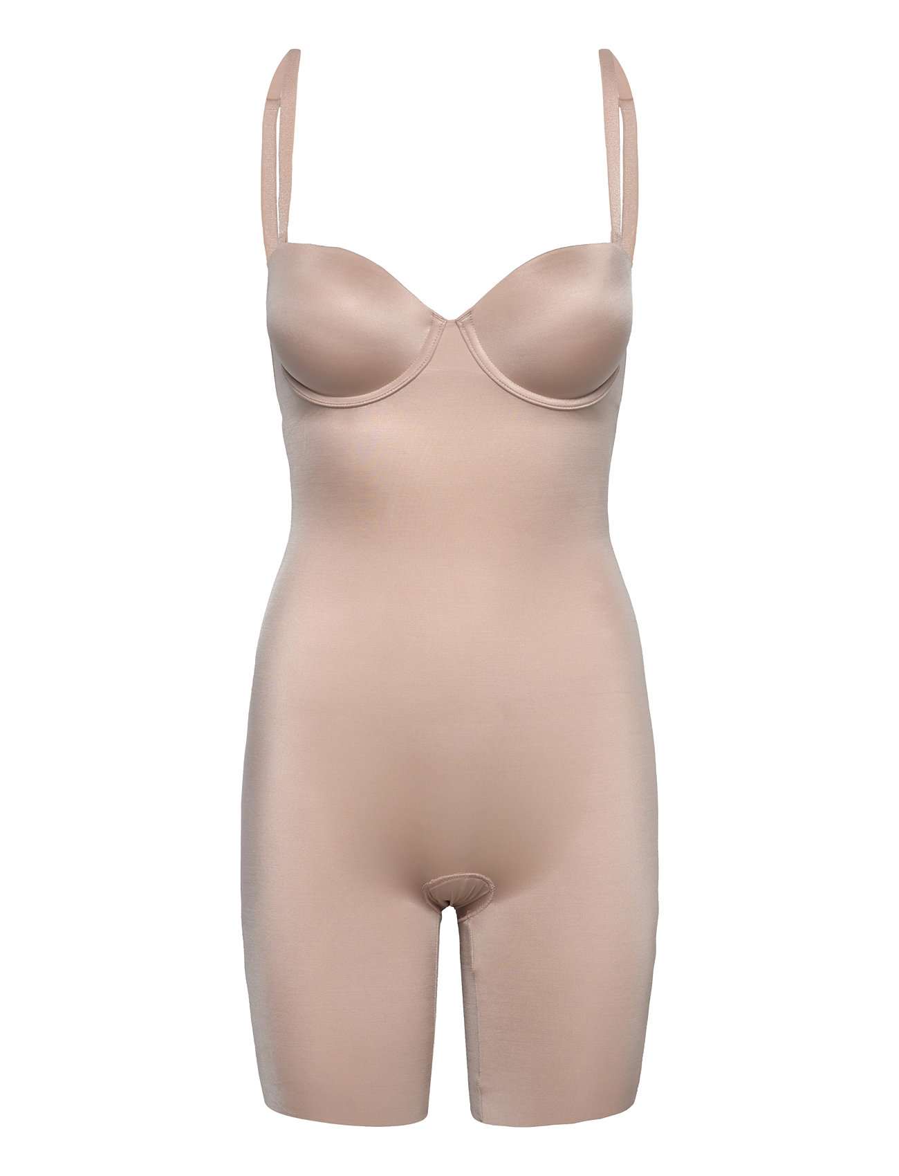 Strapless Cupped Bodysuit Shapewear Undertøy Beige Spanx