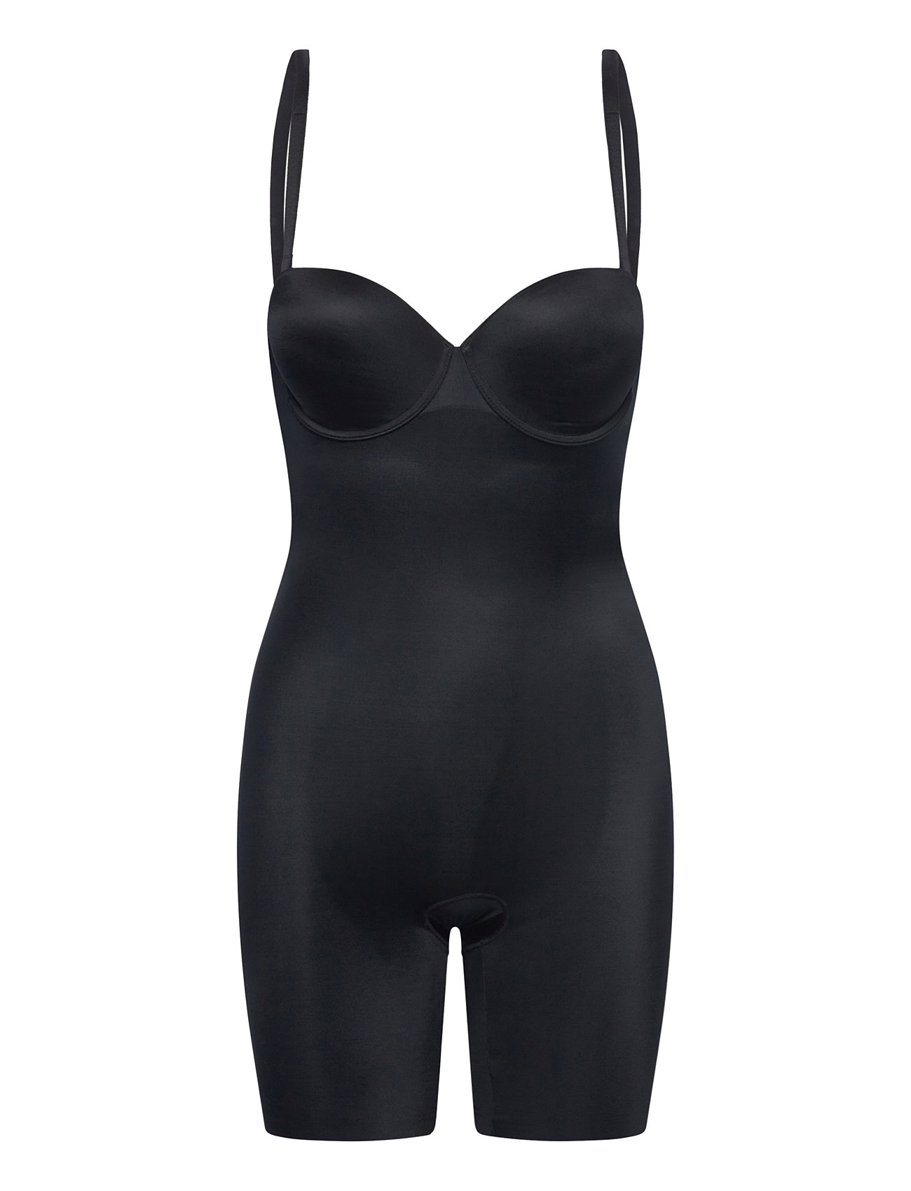 Strapless Cupped Bodysuit Black Spanx